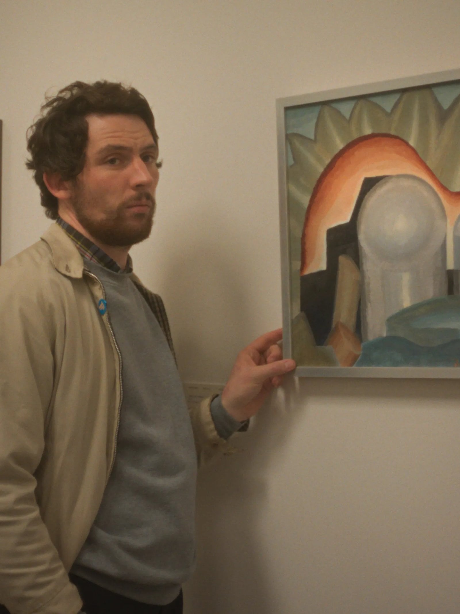 Josh O'Connor in "The Mastermind".