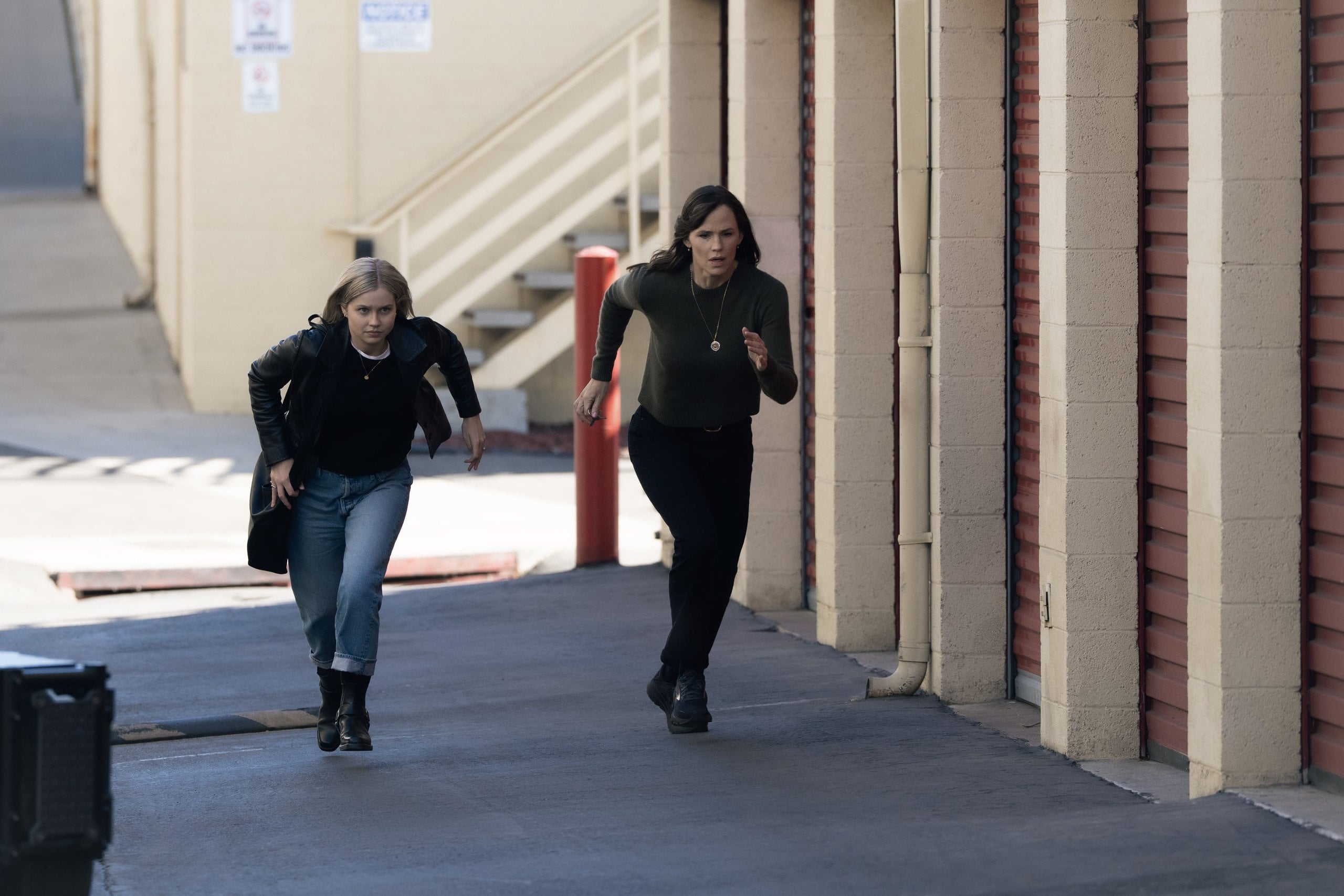 The second season sees Hannah and her daughter go on the run—requiring production designer Jessica Kender to build out the show's world.