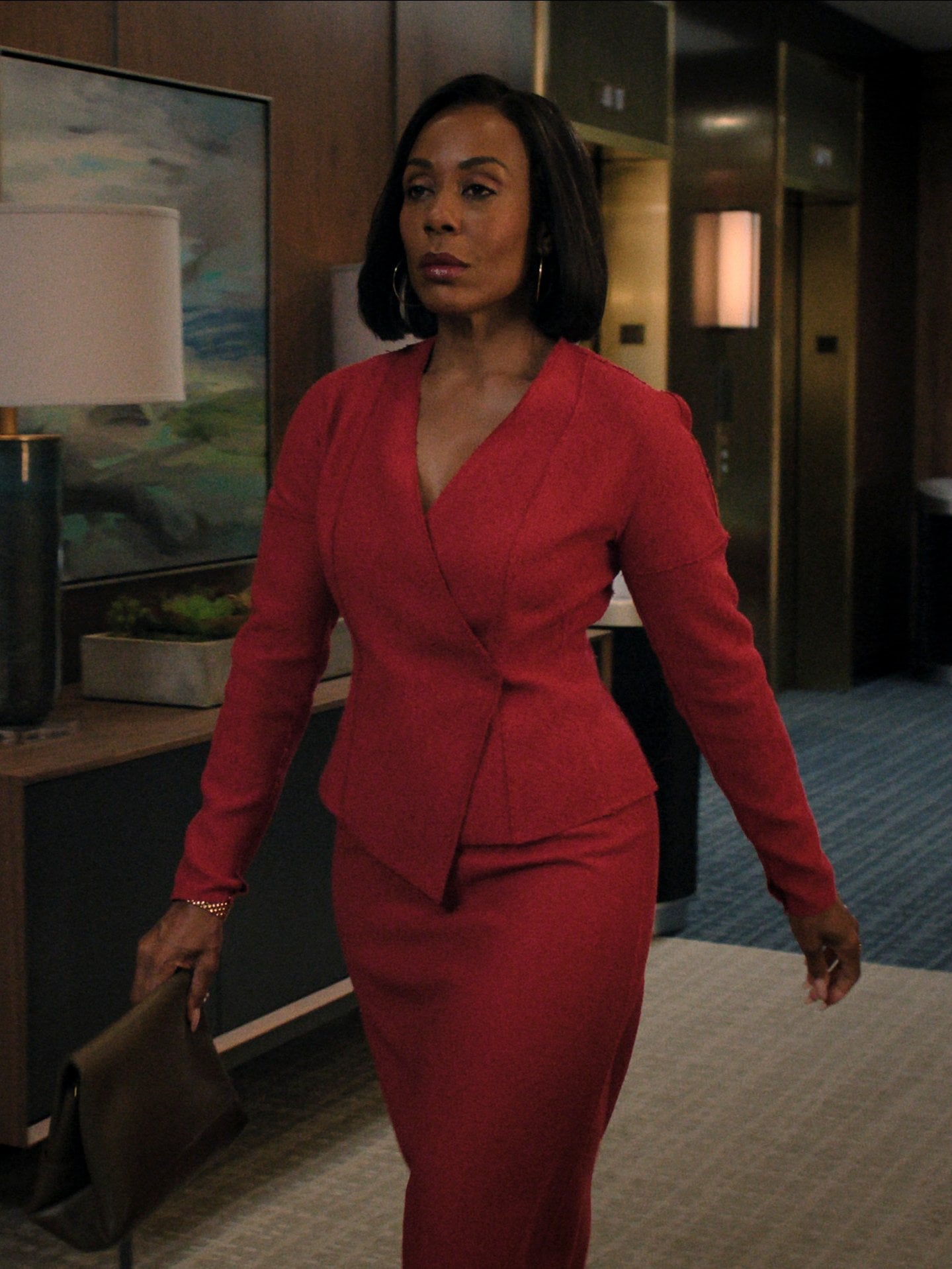 Karen Pittman as Mia Jordan in "The Morning Show."