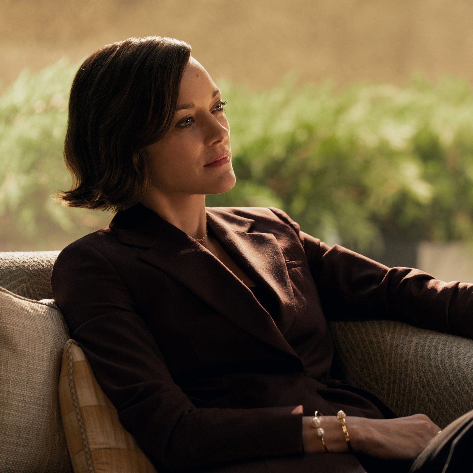 Marion Cotillard in "The Morning Show."
