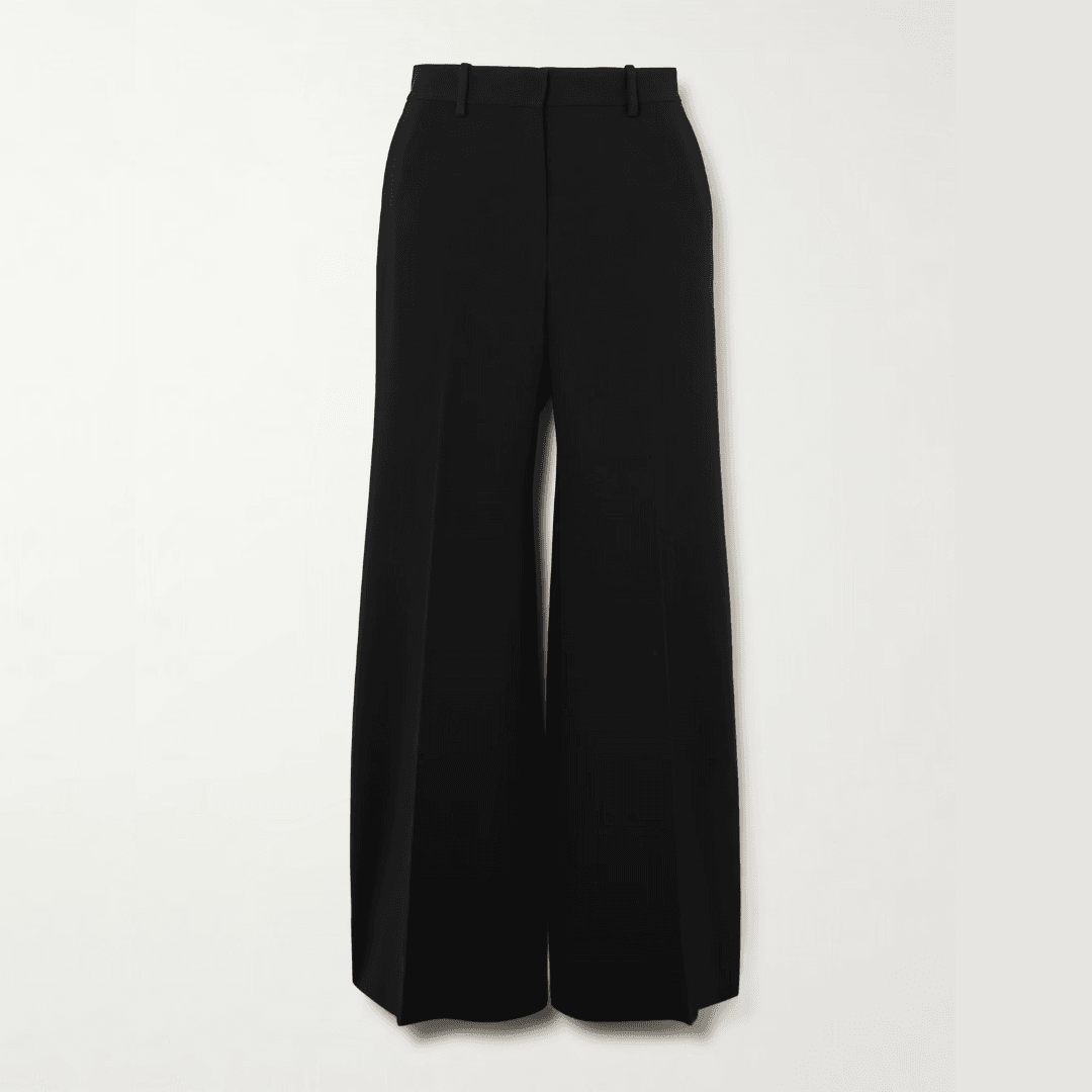 Theory Crepe wide leg pants