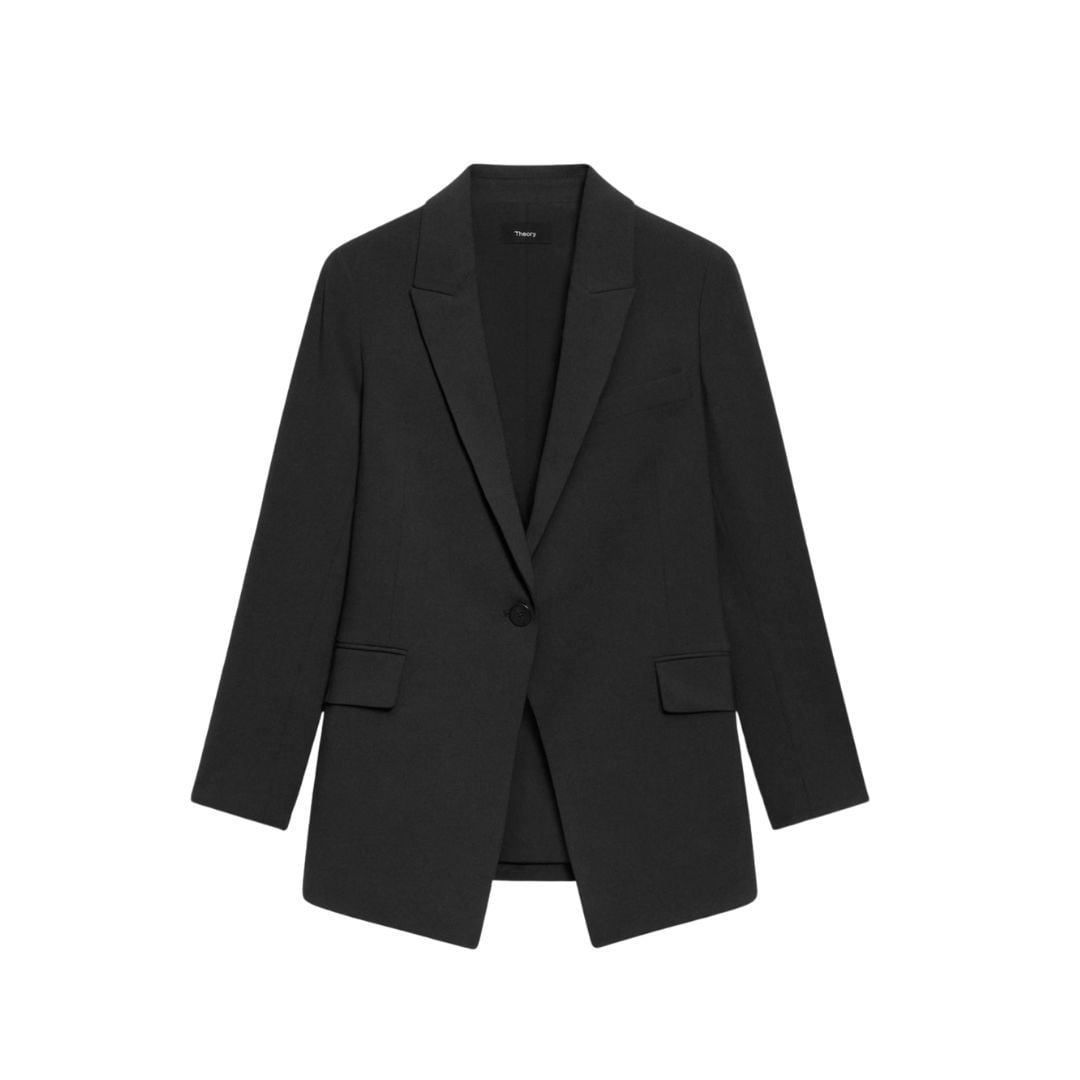 Theory Etiennette Blazer in Good Wool