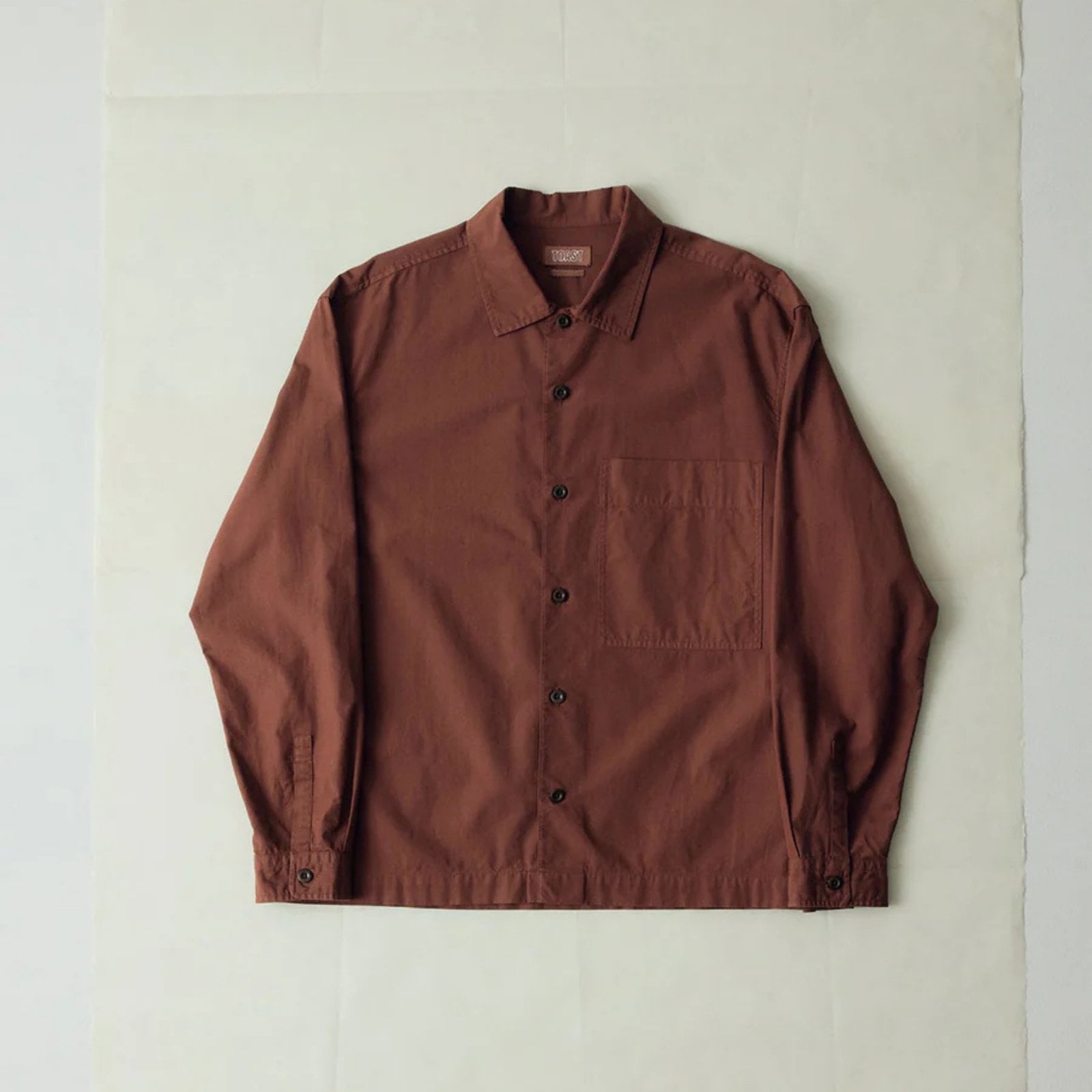 Toast Garment Dyed Oxford Shirt