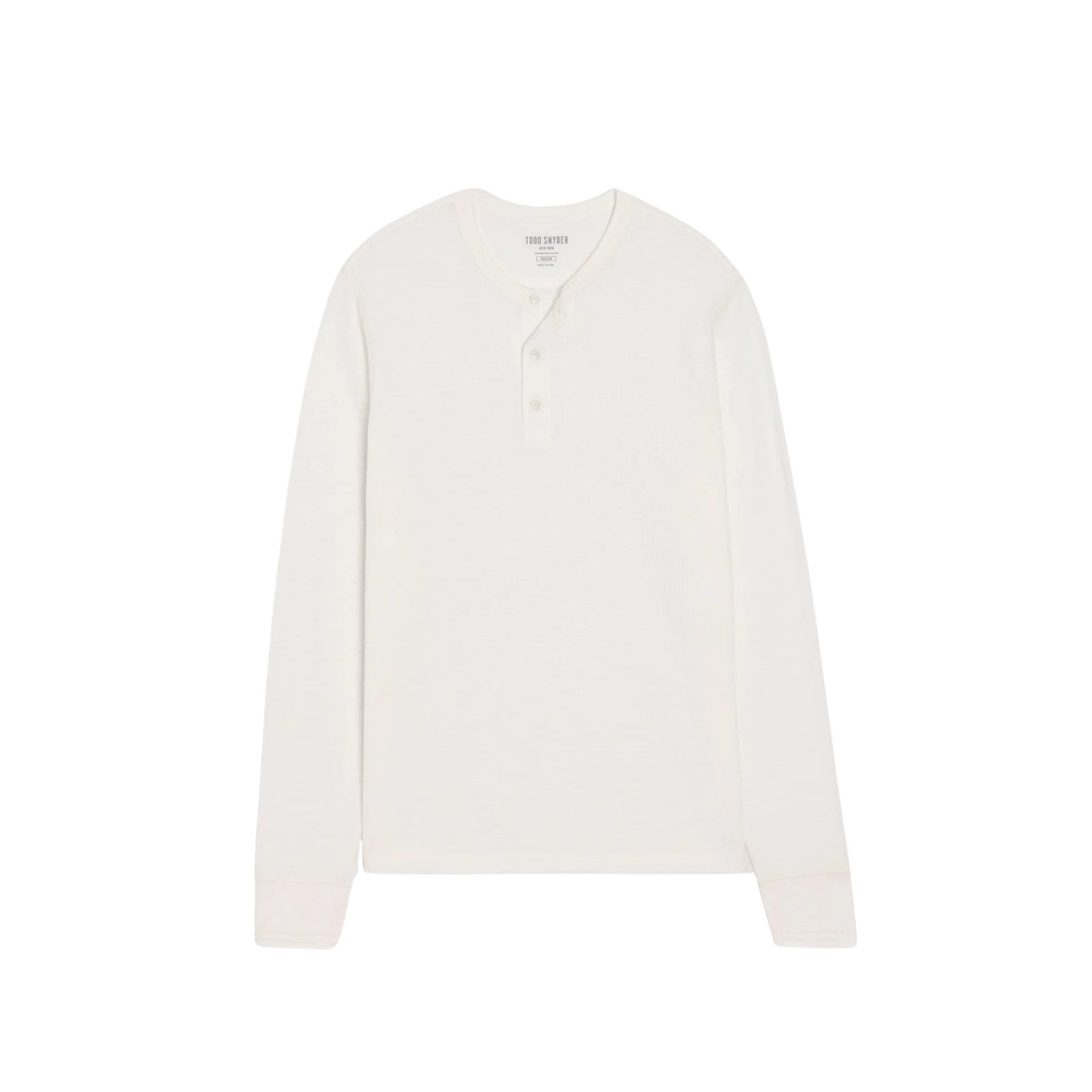 Todd Snyder Lightweight Mini Waffle Henley