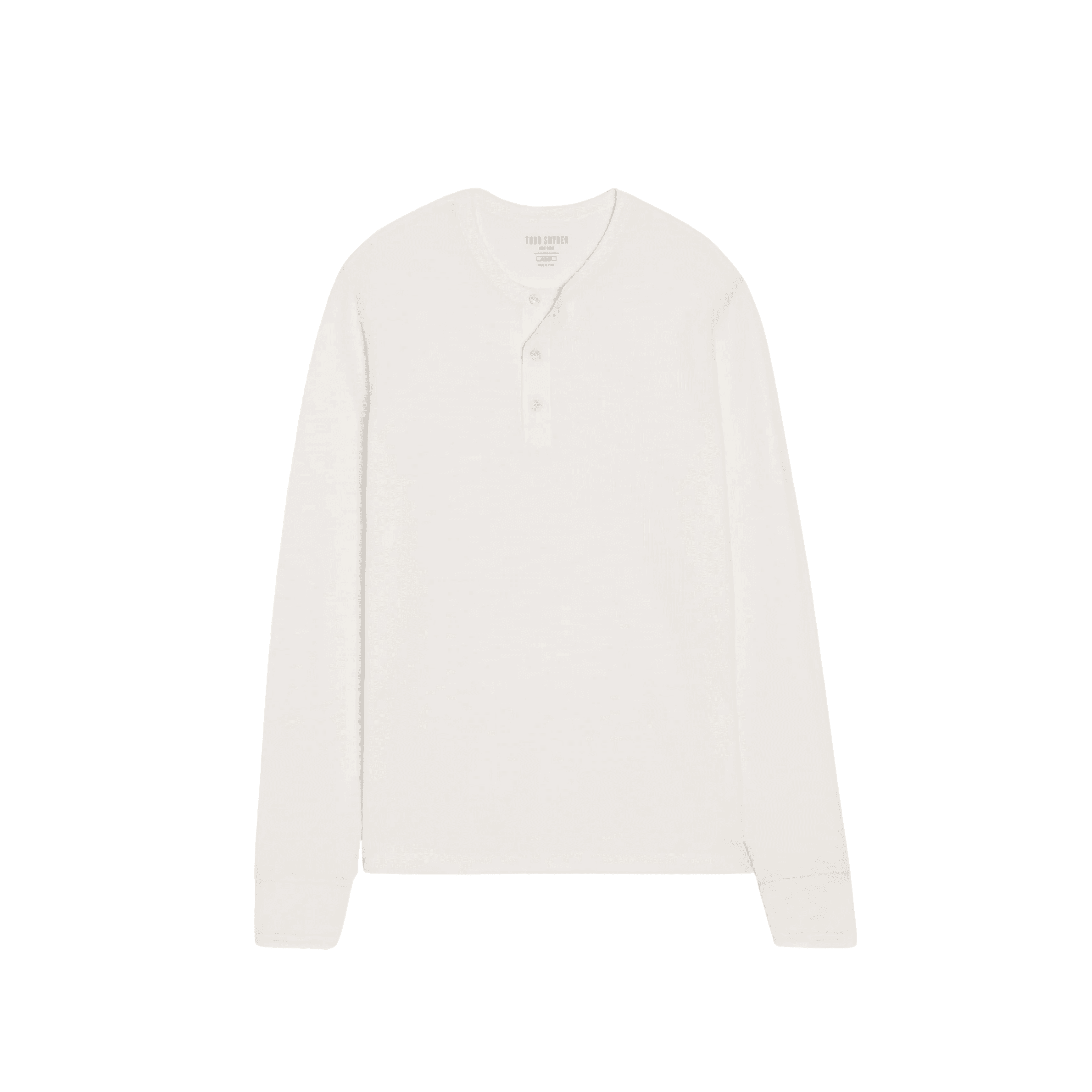 Todd Snyder Lightweight Mini Waffle Henley