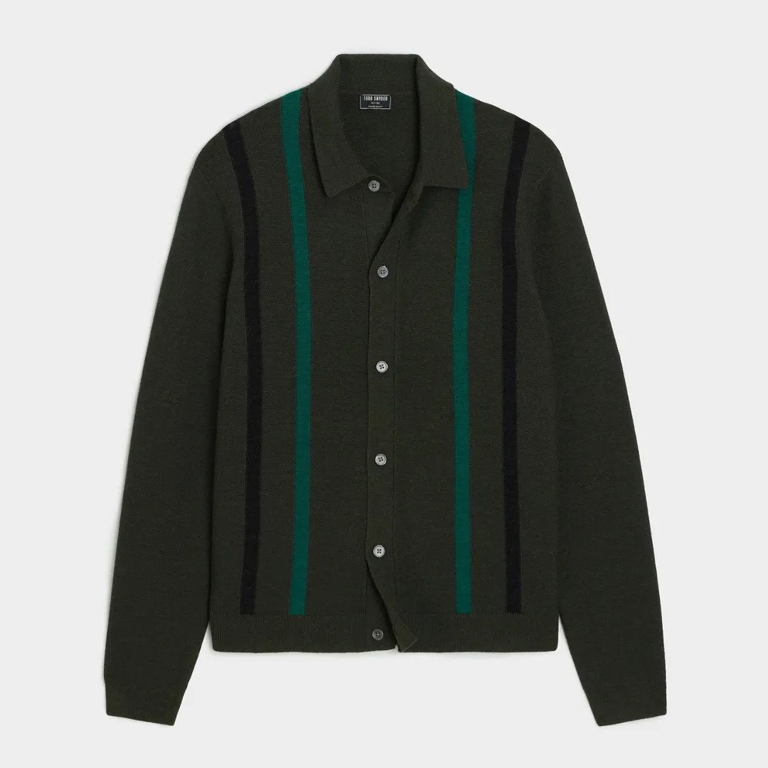 Todd Snyder Merino Sweater Polo