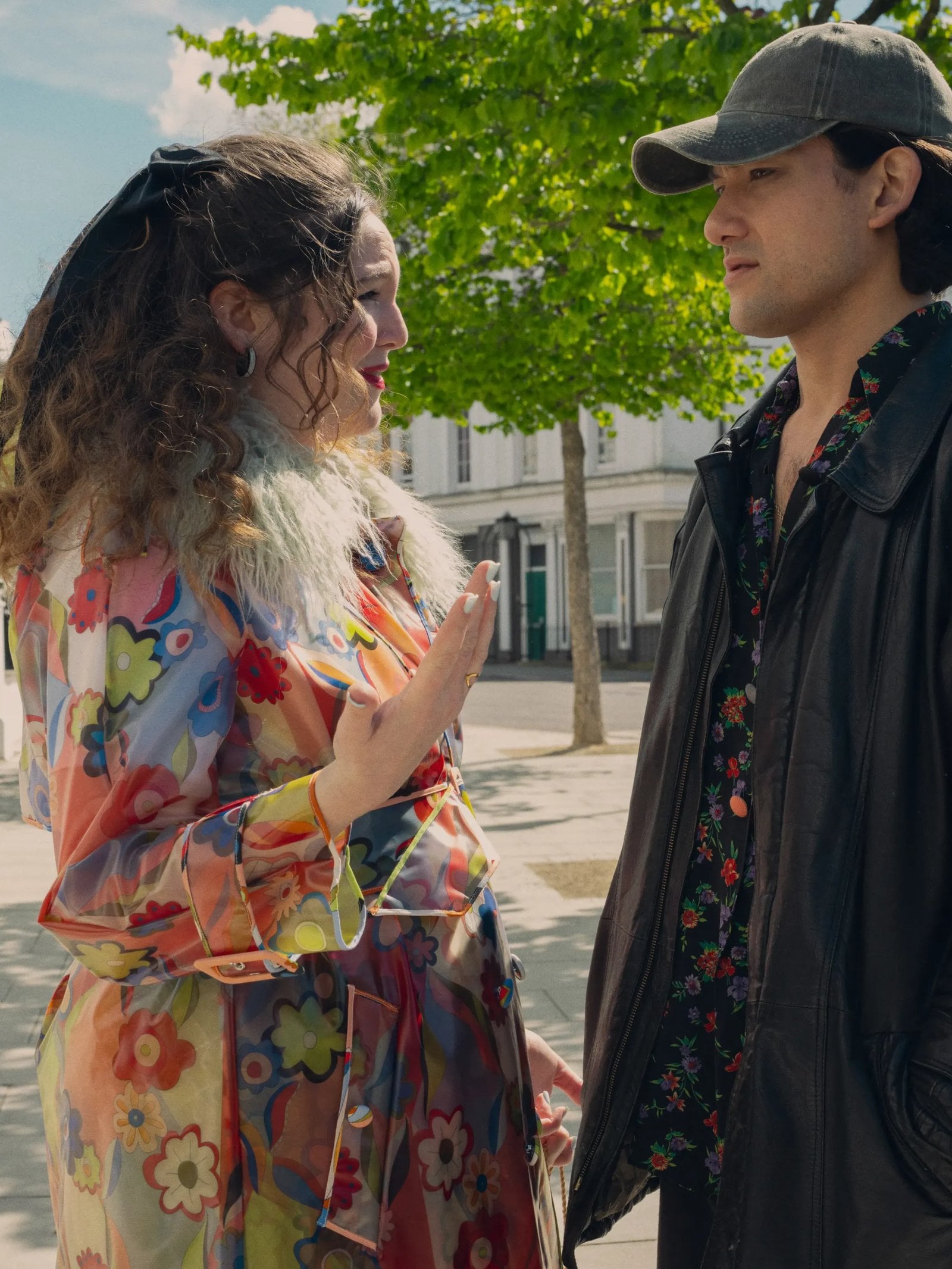 Meg Stalter and Will Sharpe in "Too Much."