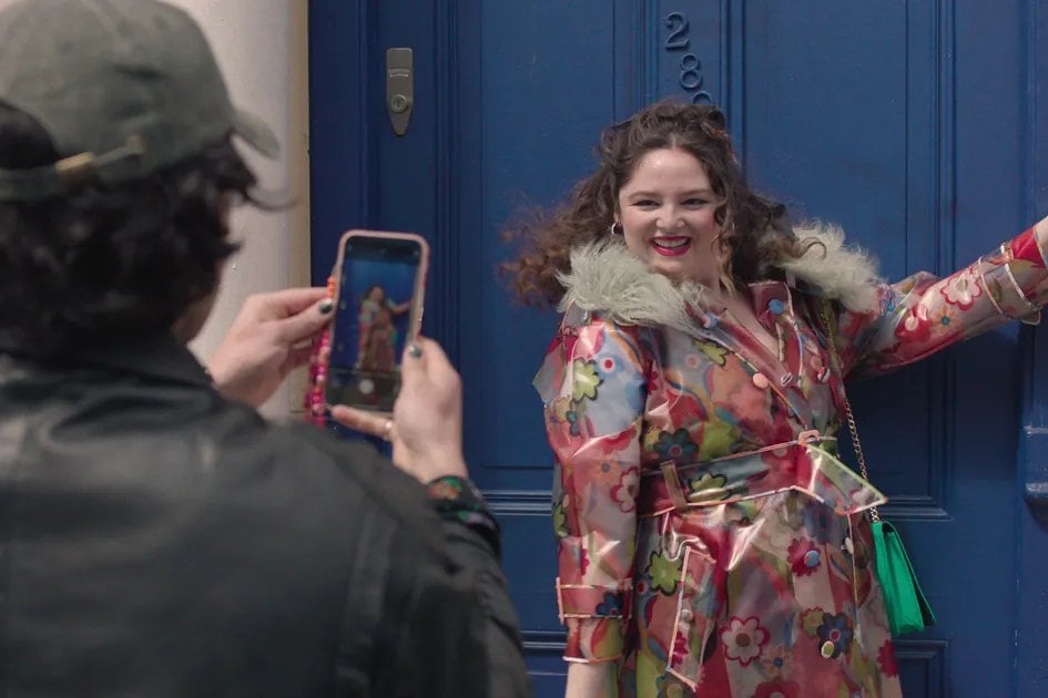 Meg Stalter in "Too Much."