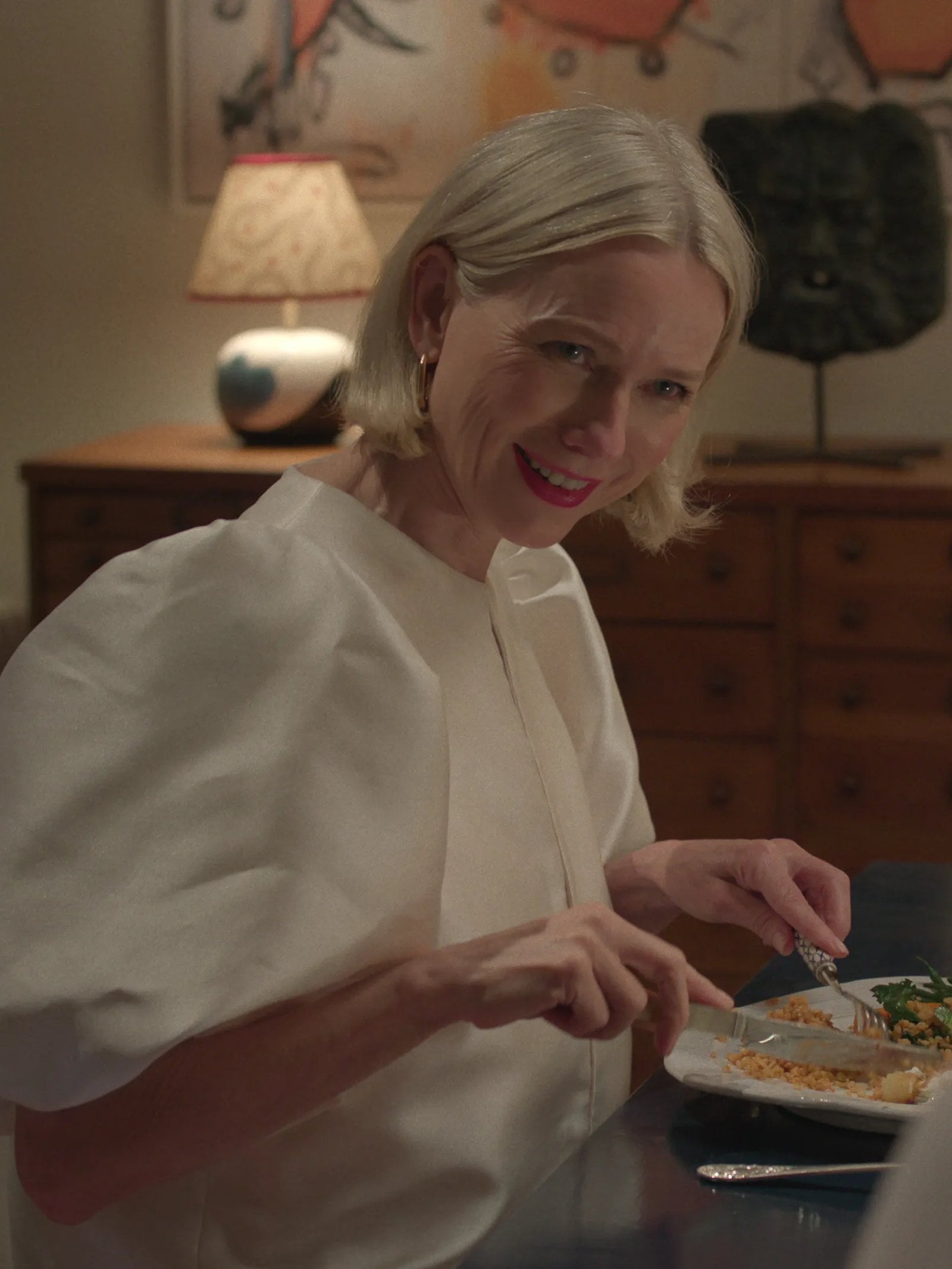 Naomi Watts in "Too Much."