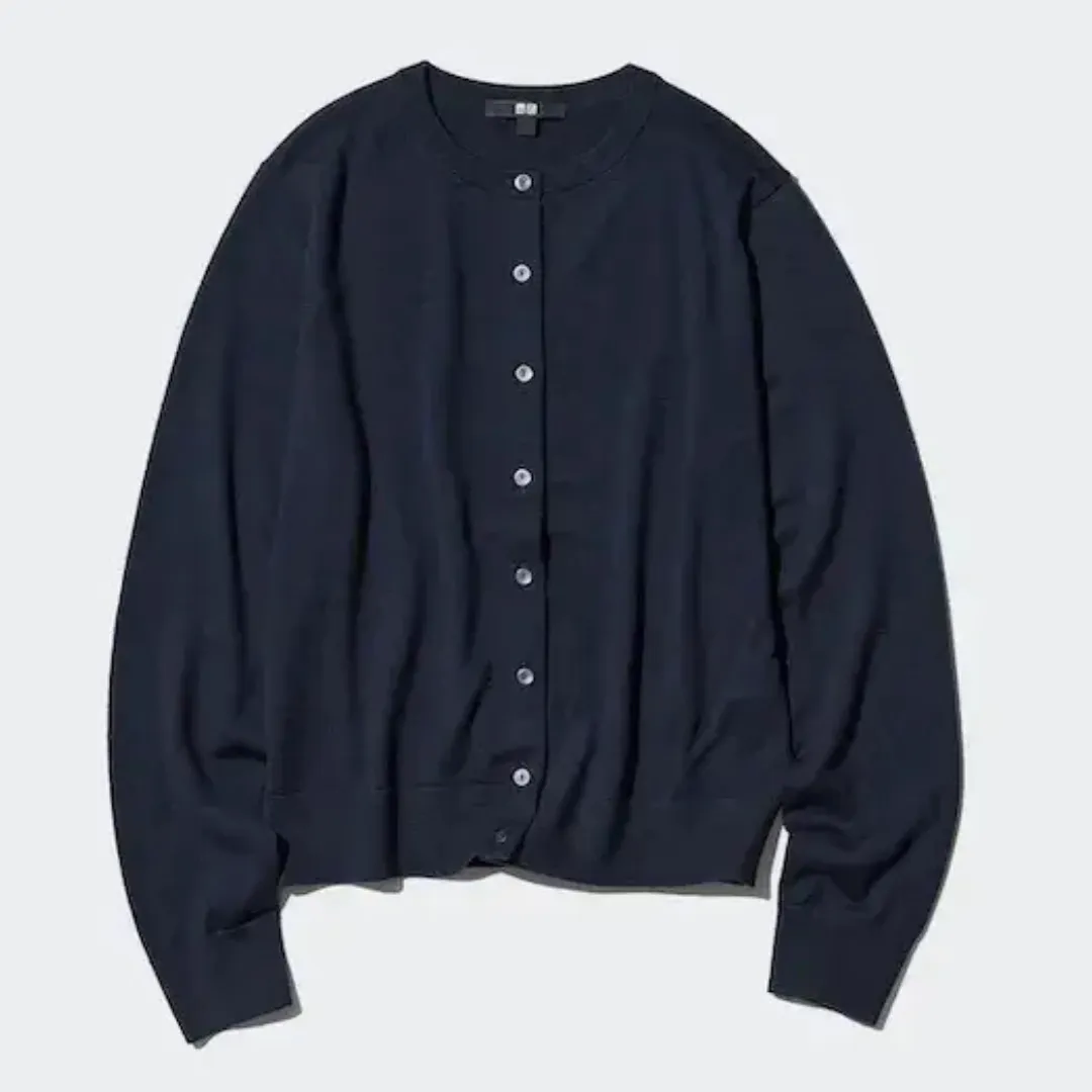 Uniqlo Merino Wool Cardigan