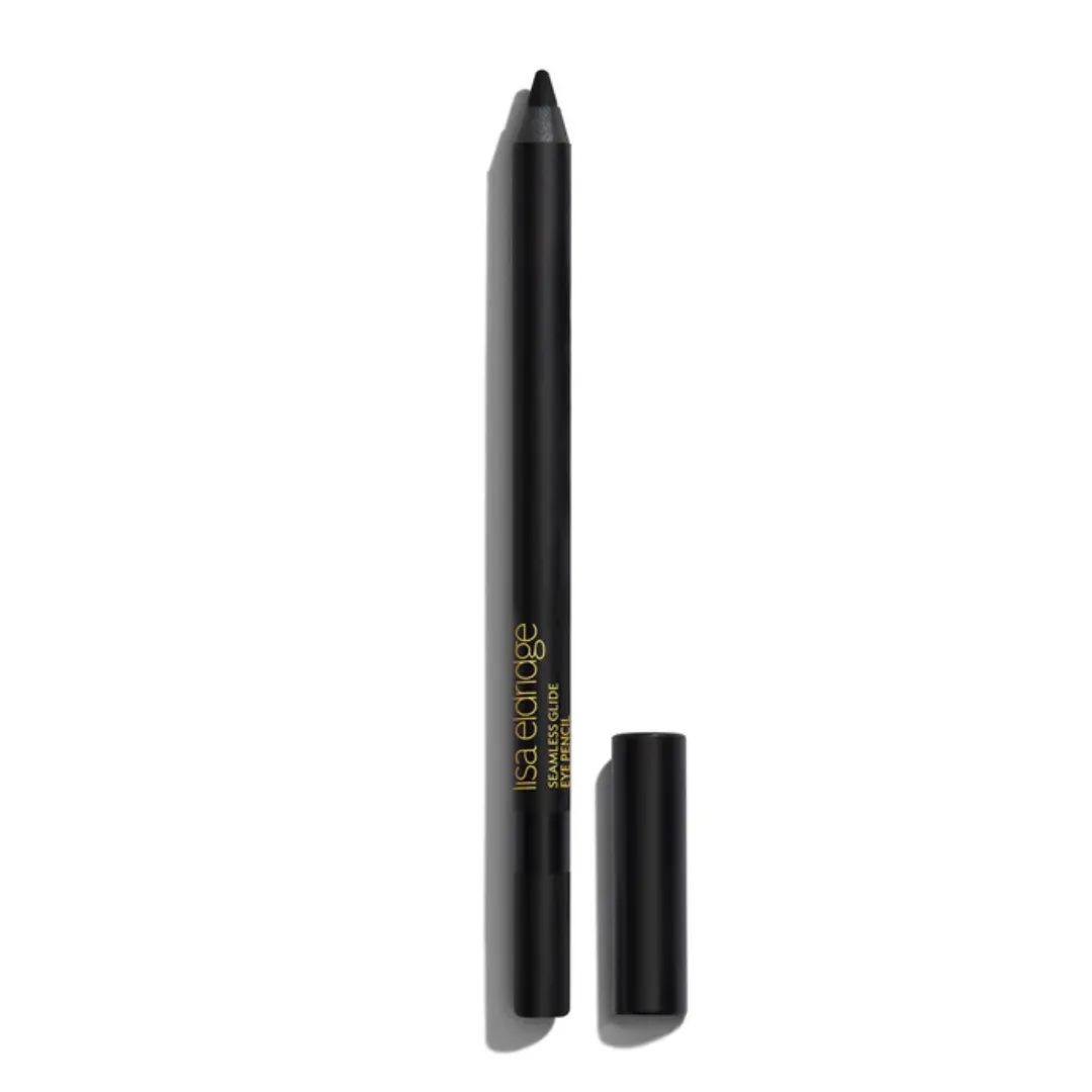 Lisa Eldridge Seamless Glide Eye Pencil in Black Treacle against a white background