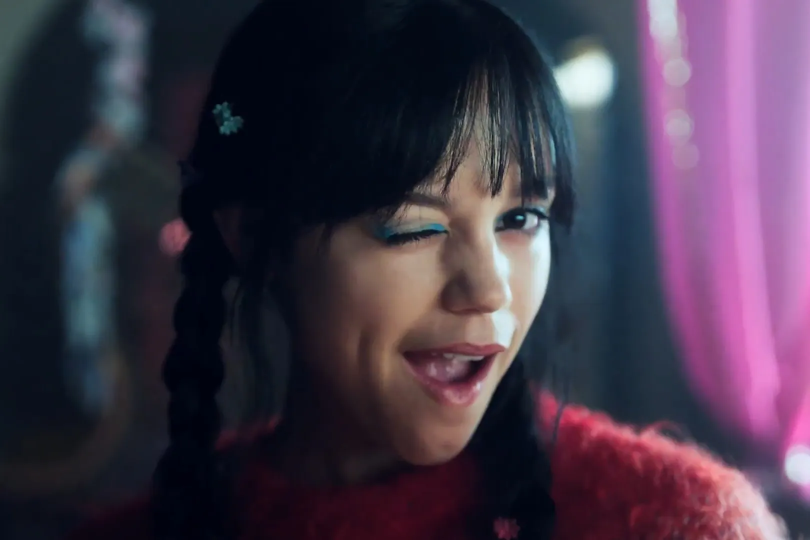 Jenna Ortega in "Wednesday" season two.