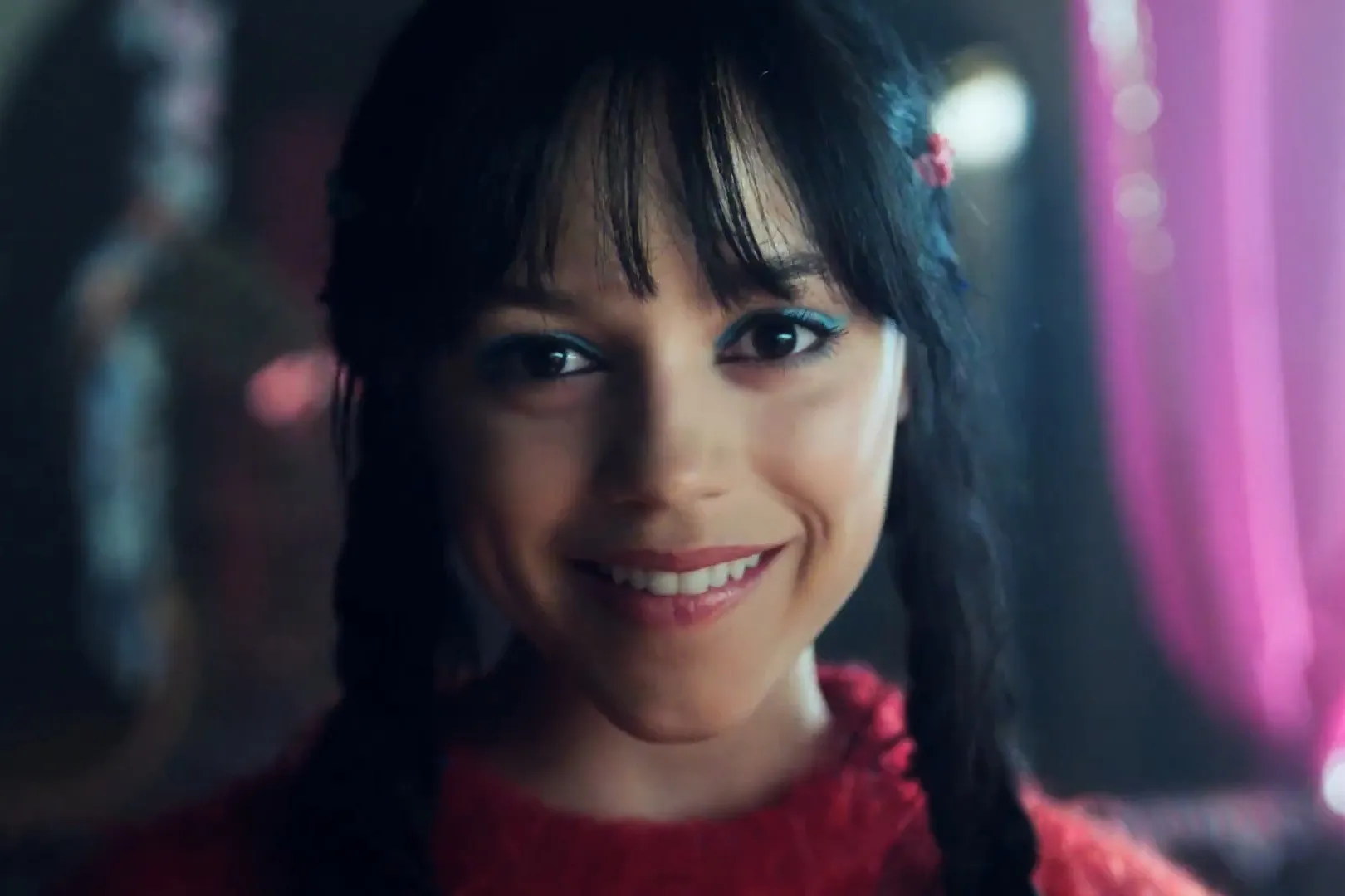 Jenna Ortega in "Wednesday" season two.