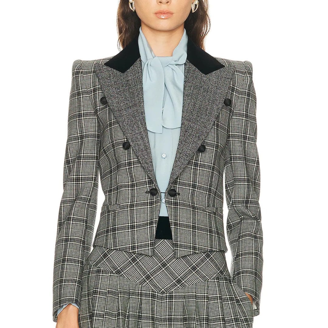 Valentino Check Jacket