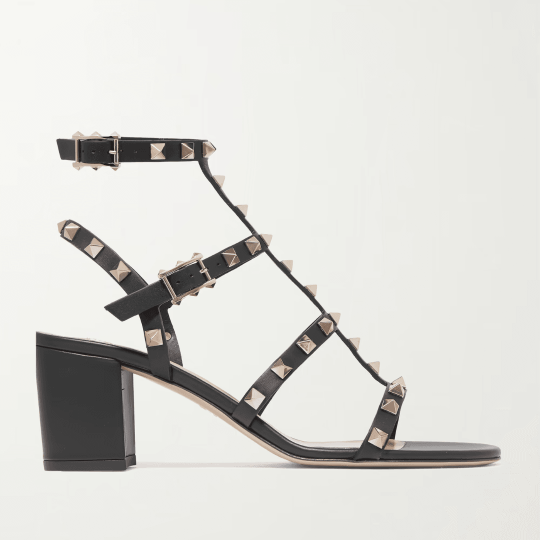 Valentino Garavani Rockstud leather sandals