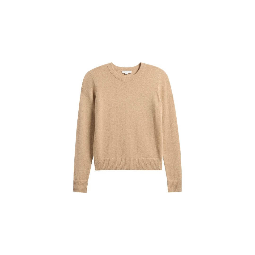 Vince Classic Crewneck Cashmere Sweater