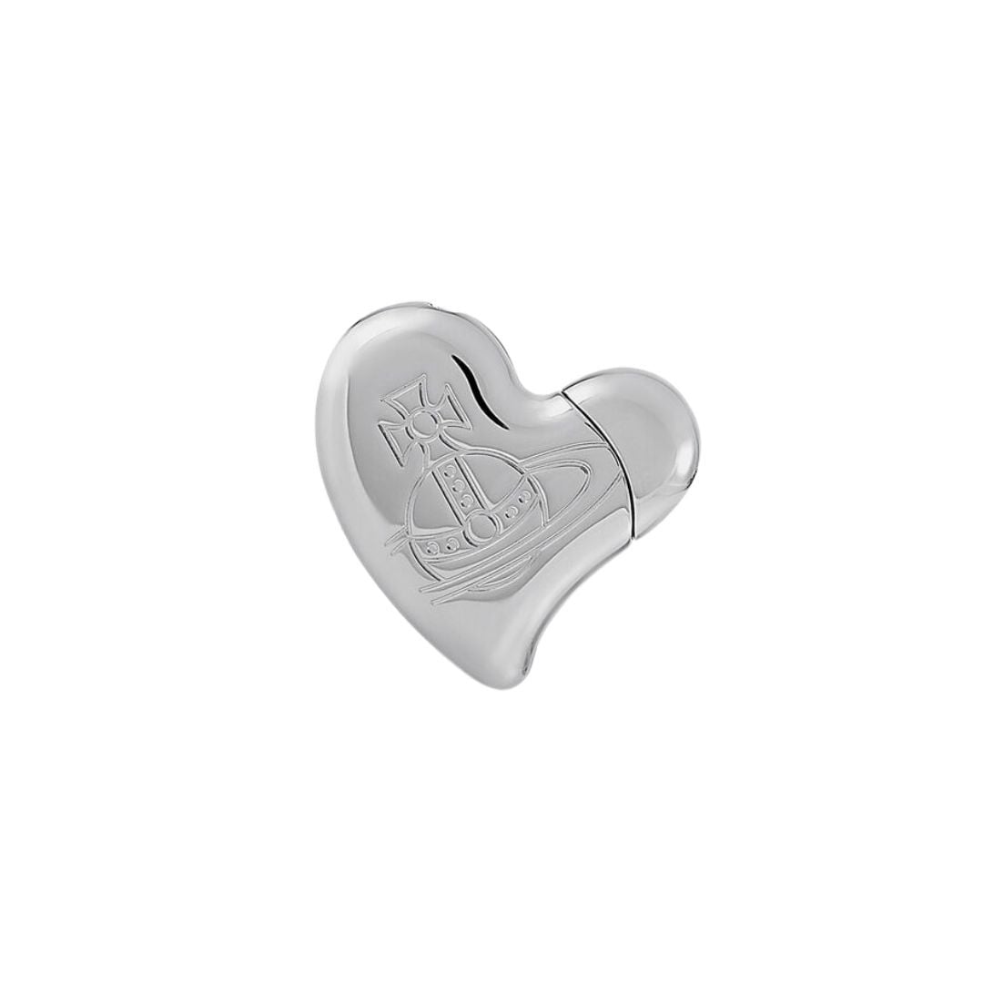 Silver Vivienne Westwood Heart Lighter