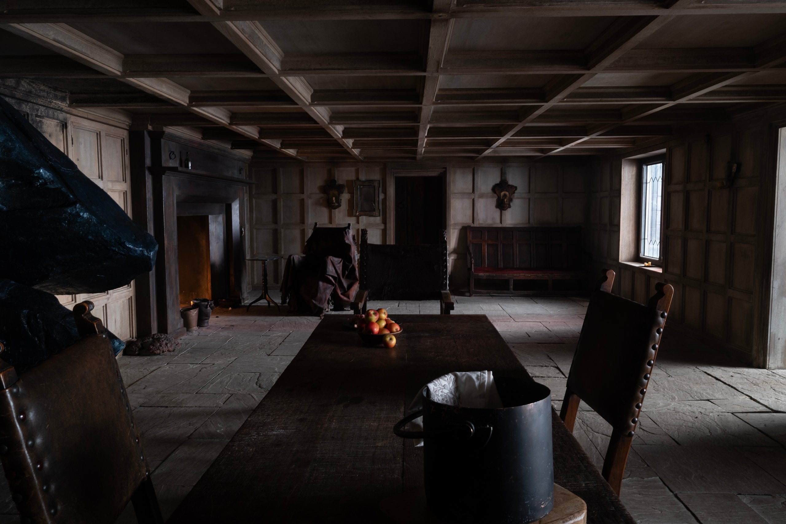 The ceilings of the kitchen of Wuthering Heights were built intentionally too low for Jacob Elordi's 6'4" frame.