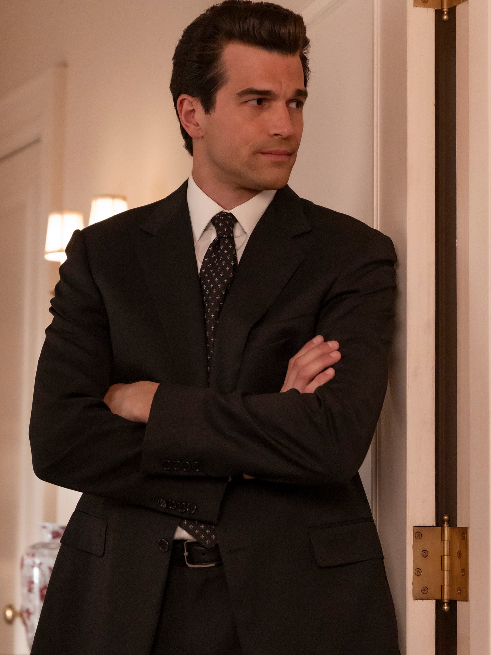 Paul Anthony Kelly in "Love Story." Photo: FX.