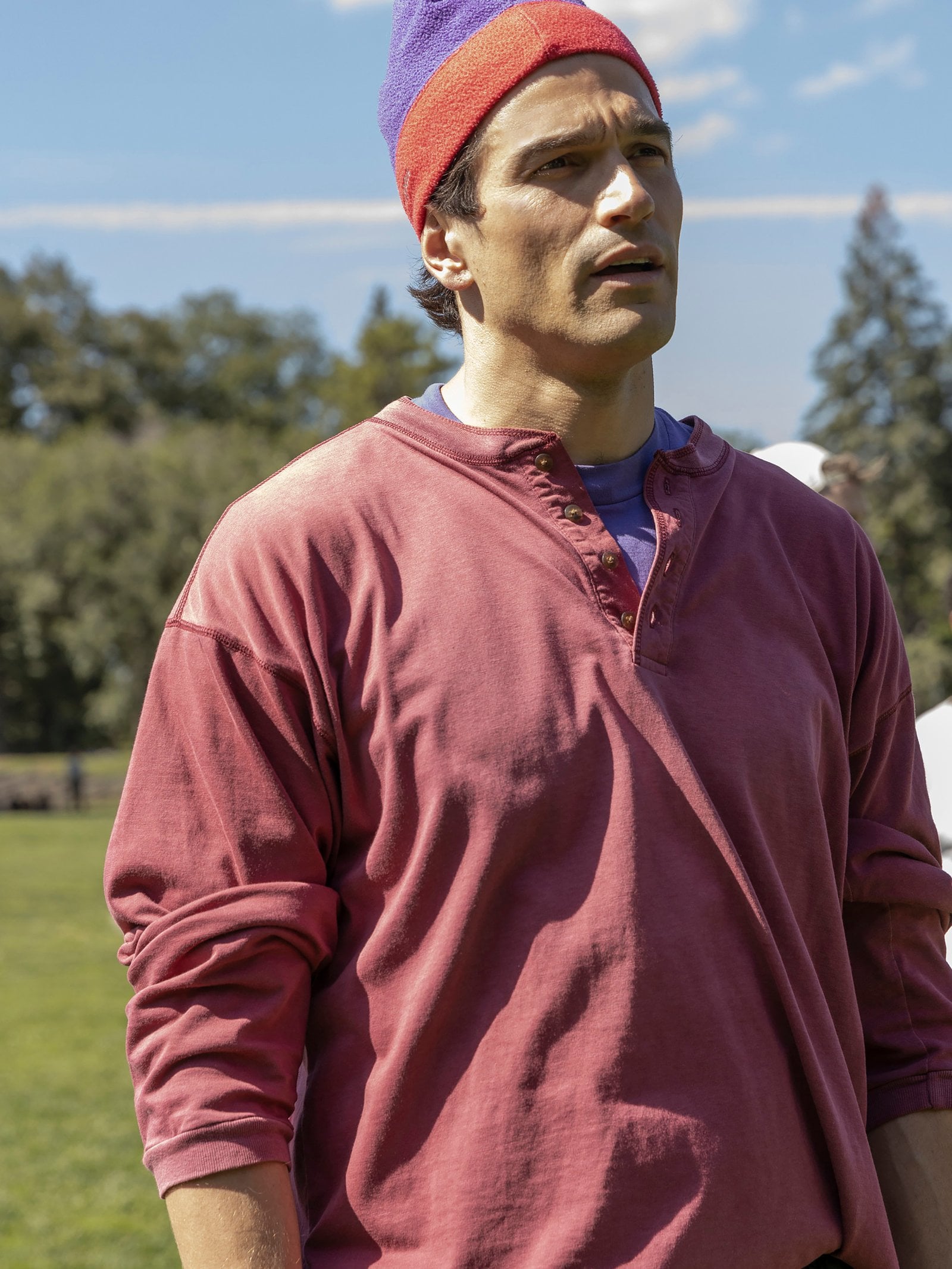 Paul Anthony Kelly in "Love Story."
