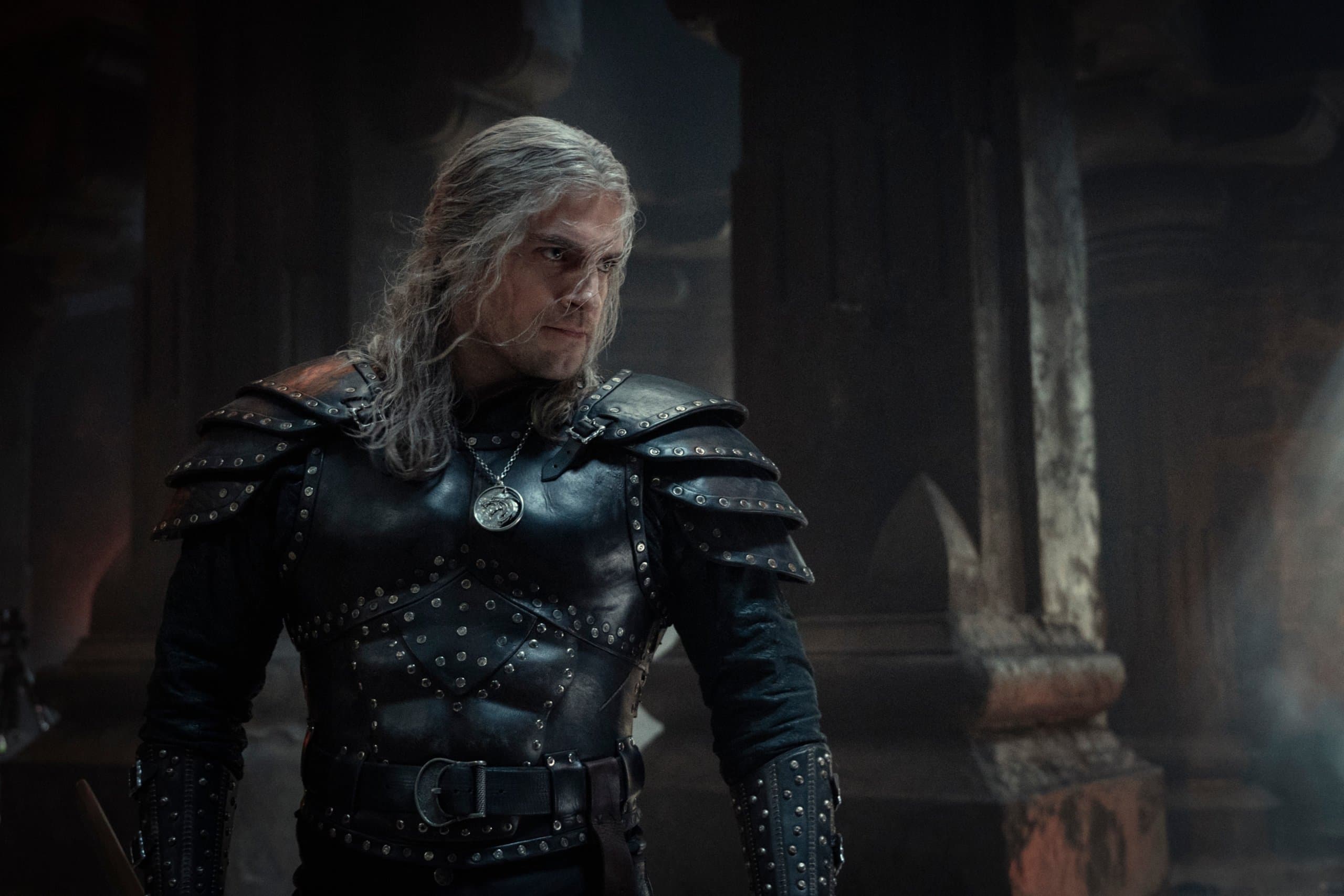 Henry Cavill as Geralt in "The Witcher" season four.