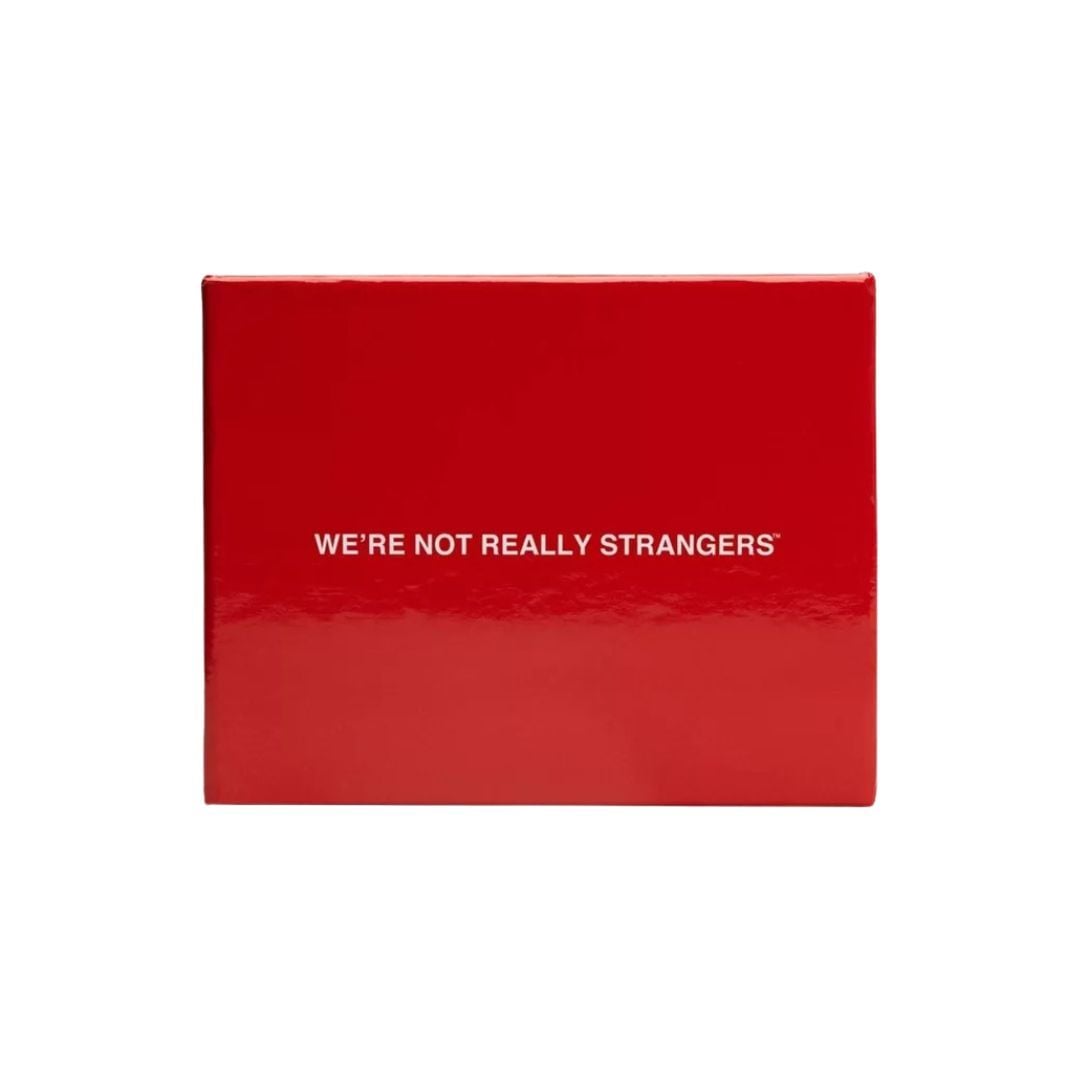 We're Not Really Strangers Card Set Party Game