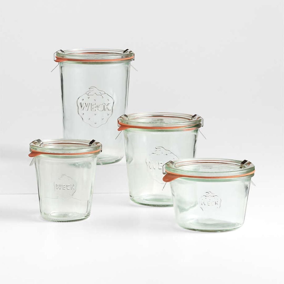 Weck Glass Canning Jar