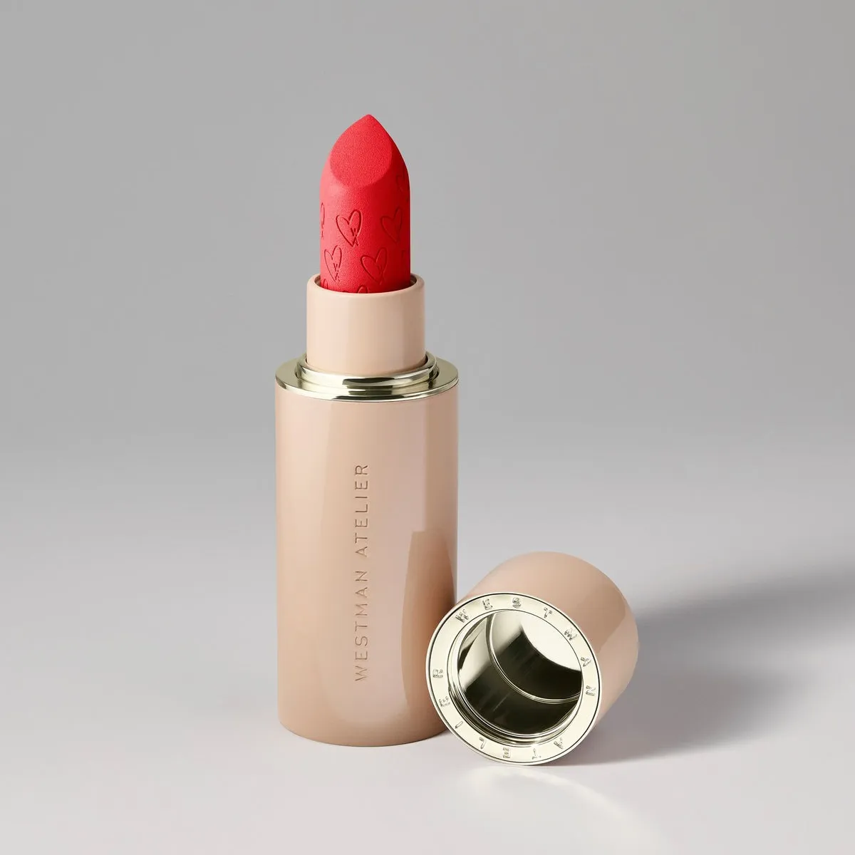 Westman Atelier Lip Suede Matte Lipstick in Pip