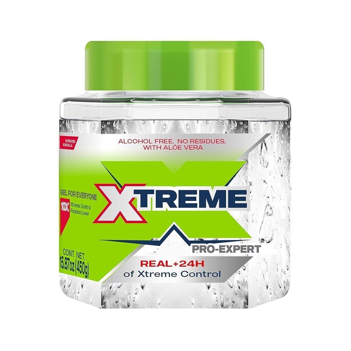A jar of Wetline Xtreme Pro-Expert Styling Gel