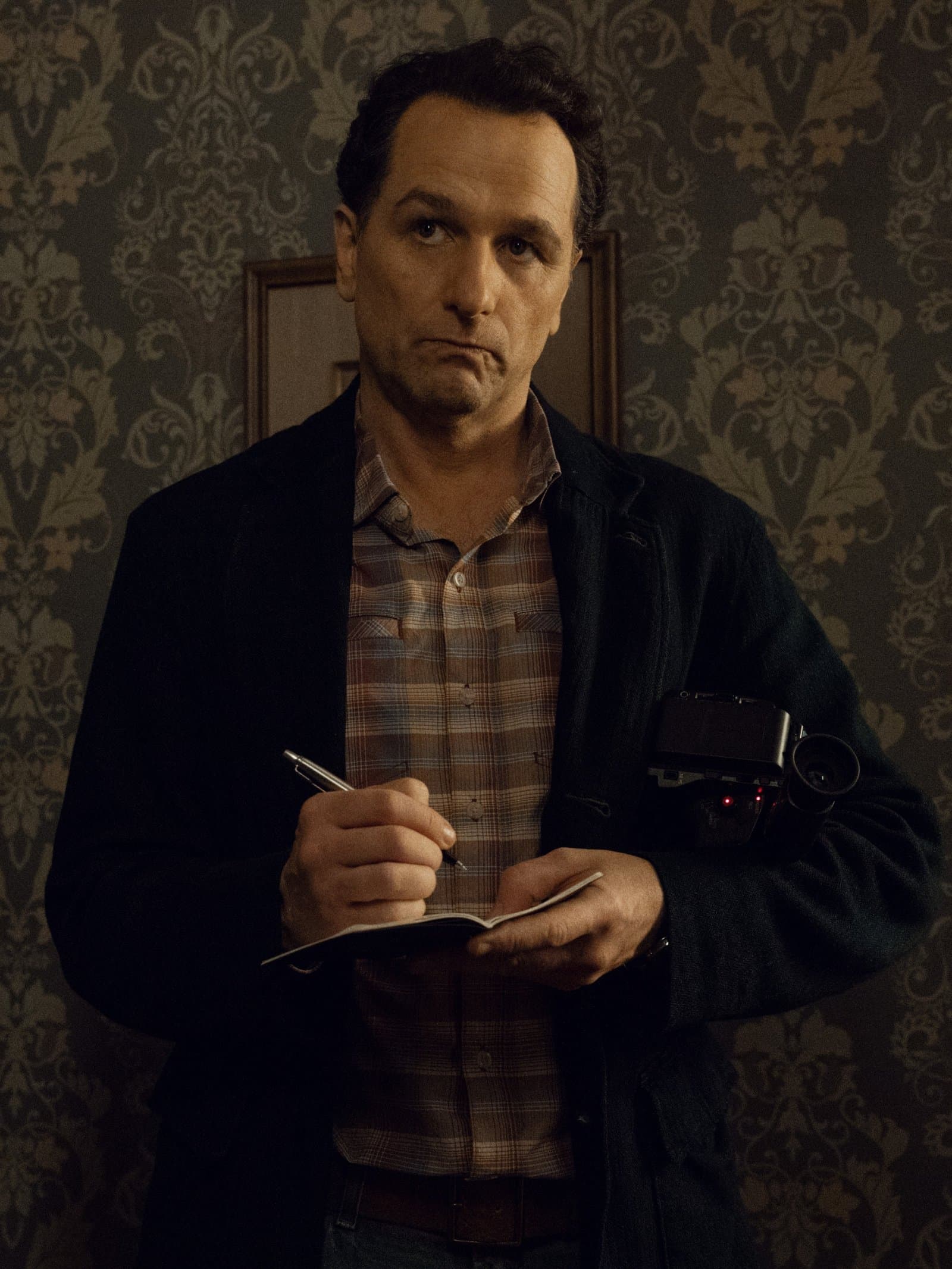 Matthew Rhys in "Widow's Bay."