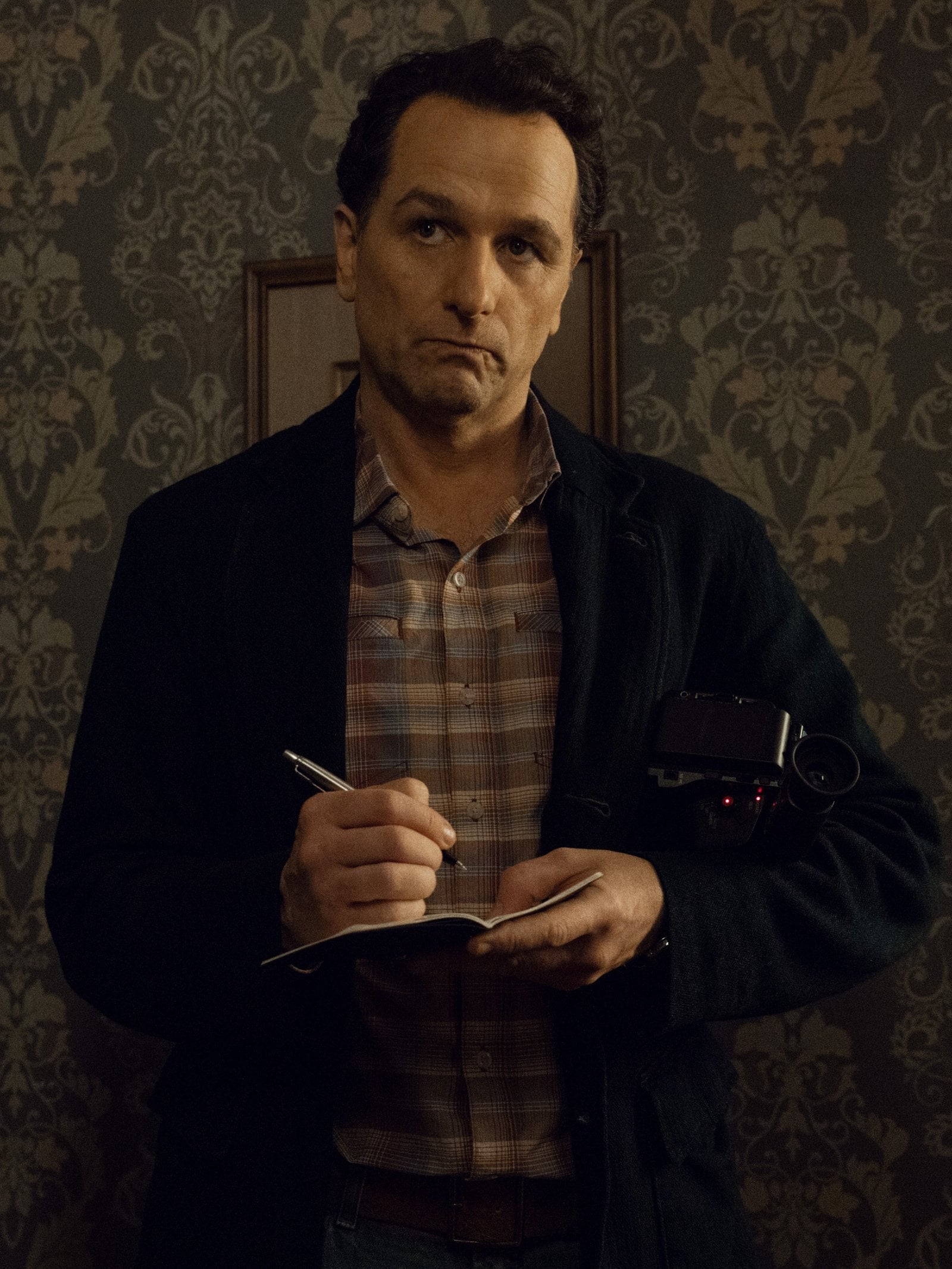 Matthew Rhys in "Widow's Bay."