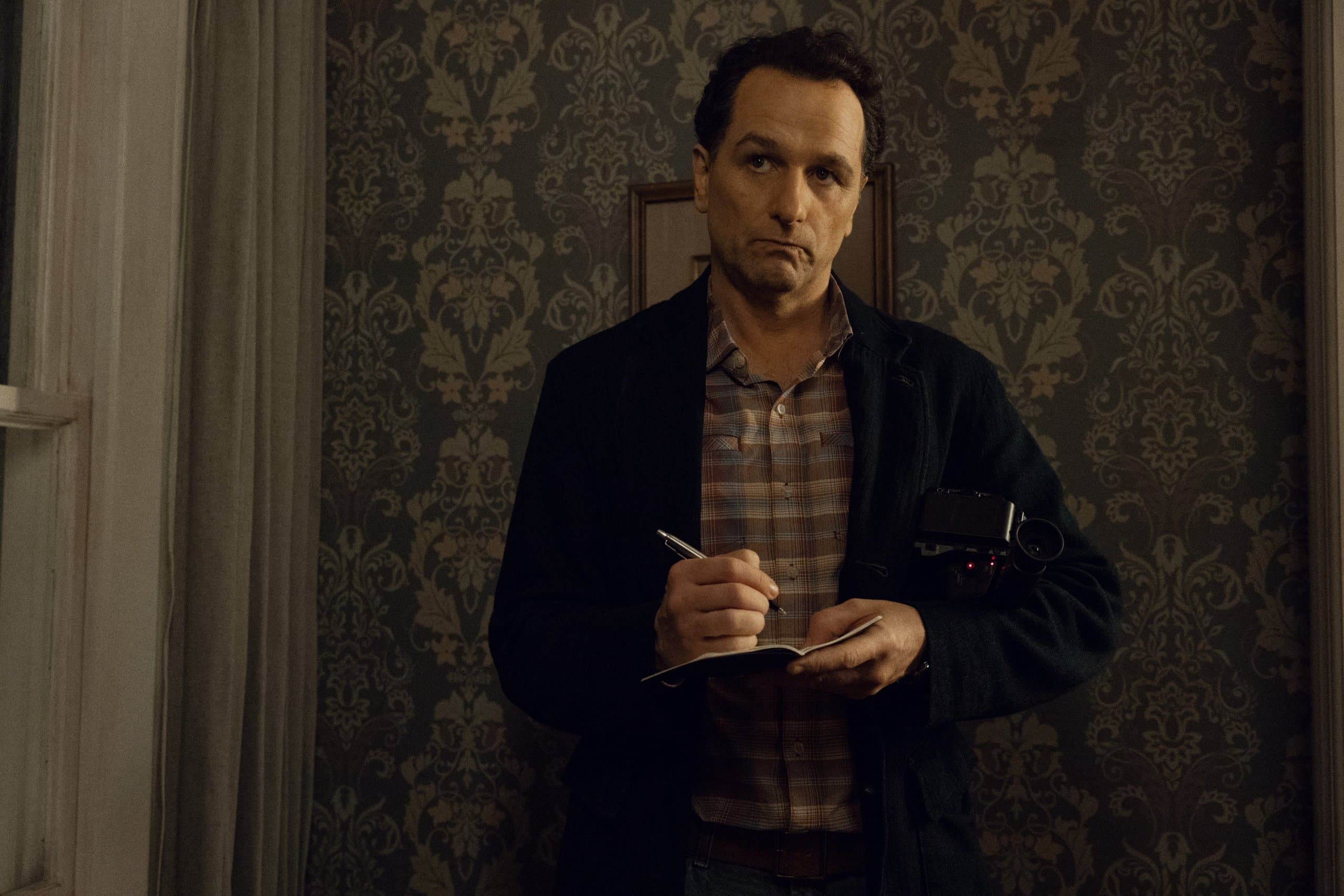 Matthew Rhys in "Widow's Bay."