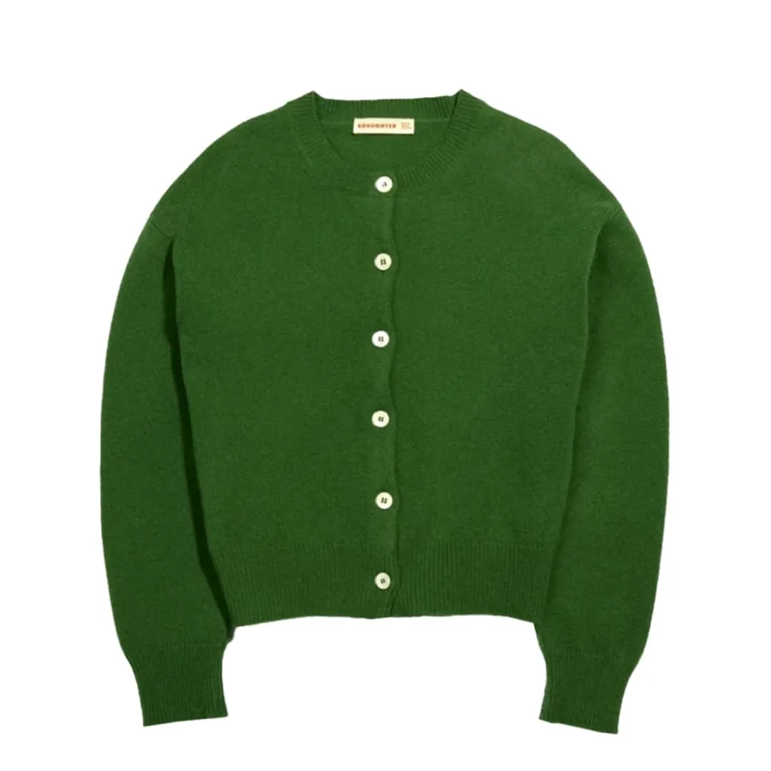 &Daughter Crewneck Cardigan