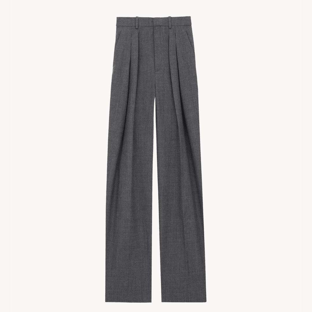 YSL wide-leg pants