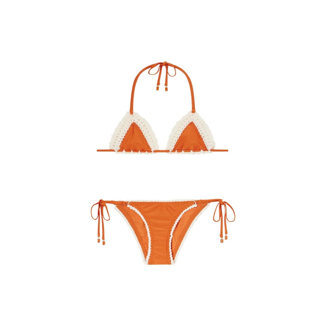 ZIMMERMANN Mahon crocheted swimsuit