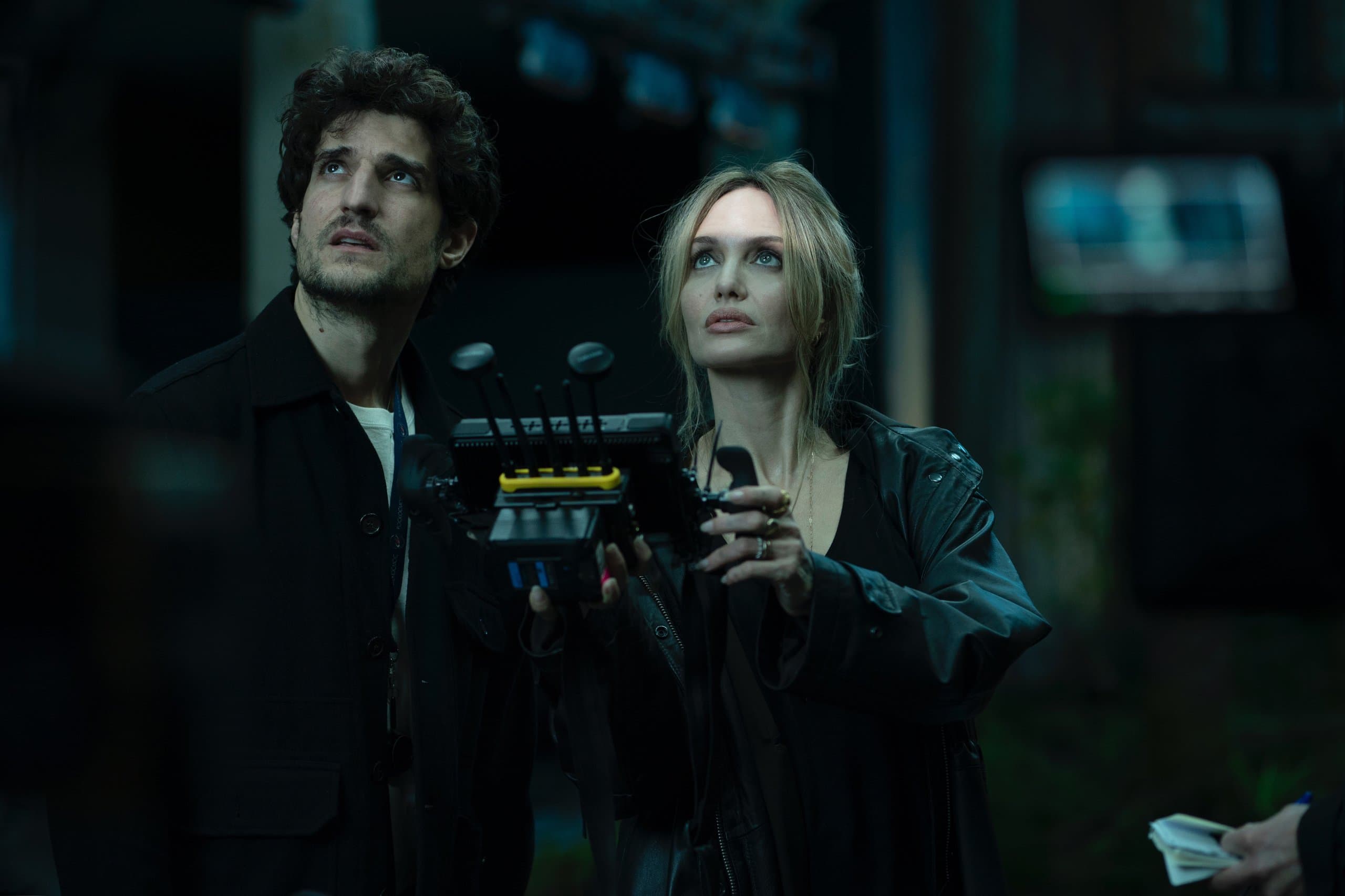 Louis Garrel and Angelina Jolie in "Couture."