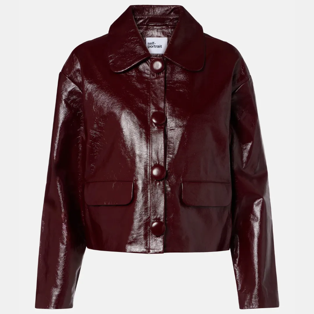 Self-Portrait Leather jacket
