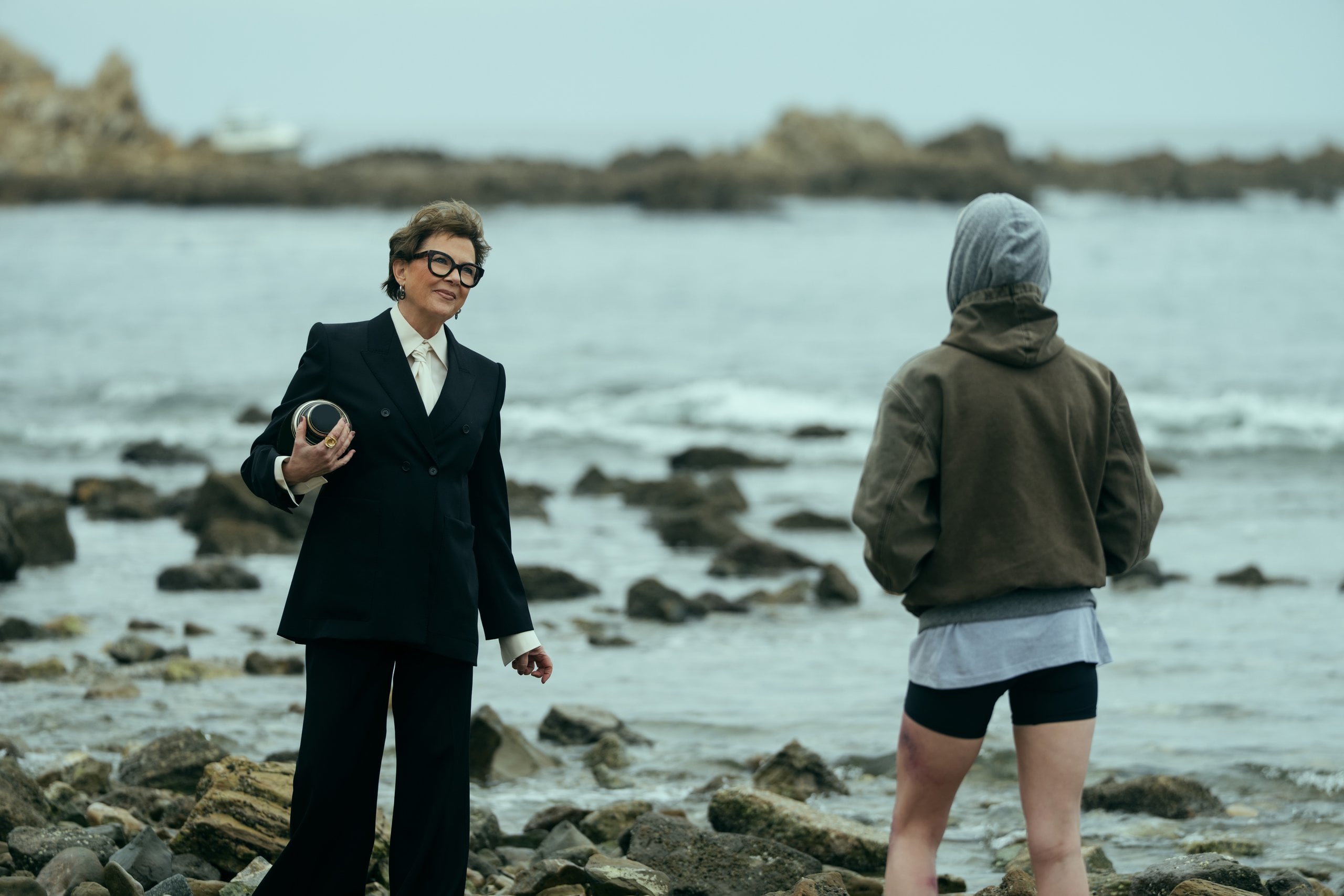 Annette Bening and Anya Taylor-Joy in "Lucky.”