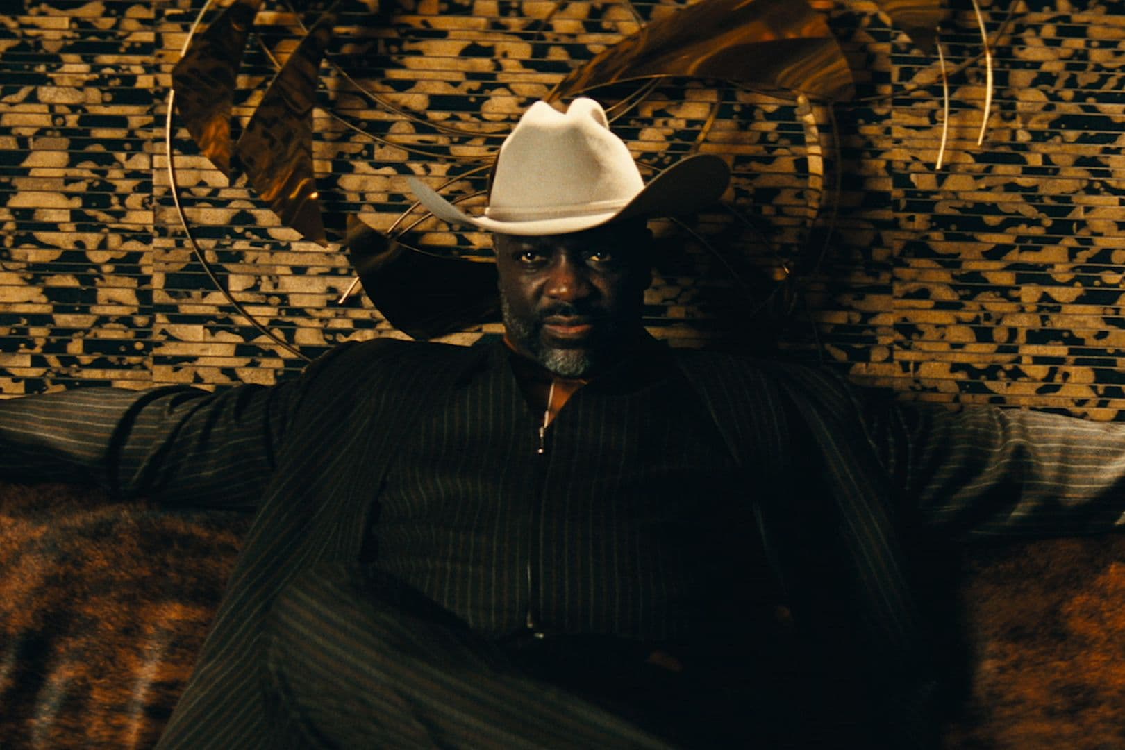 Adewale Akinnuoye-Agbaje in "Euphoria" season three.