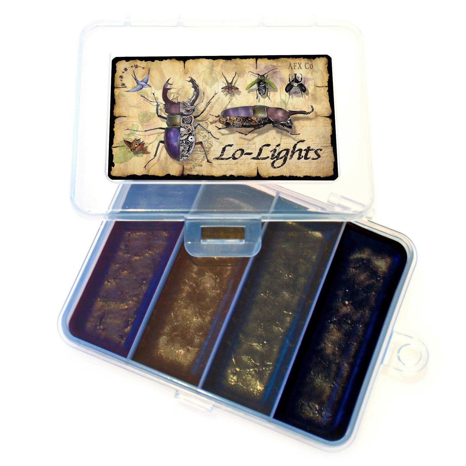 ALLIED FX Bluebird Inks Lo-Lights Palette