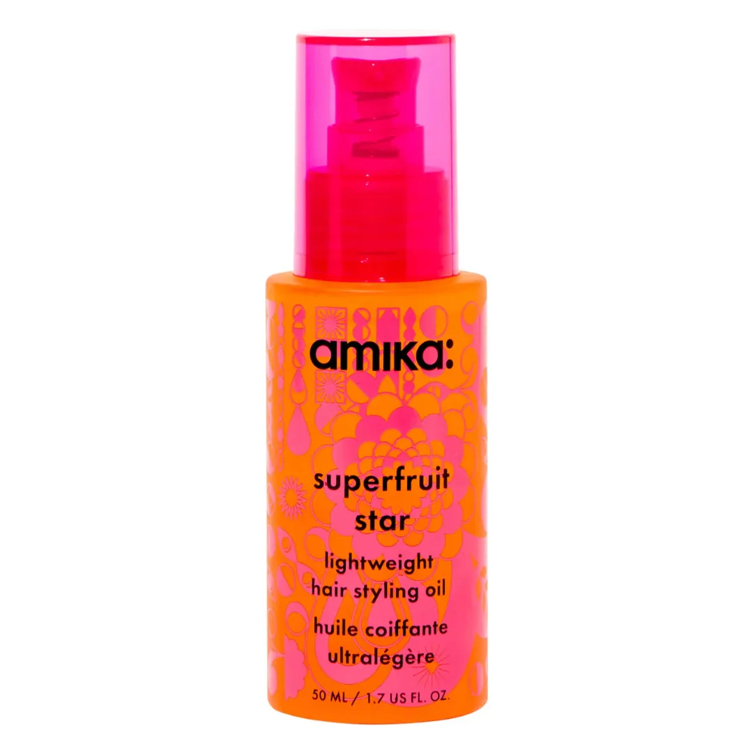 amika Superfruit Star Lightweight Hair Styling Oil