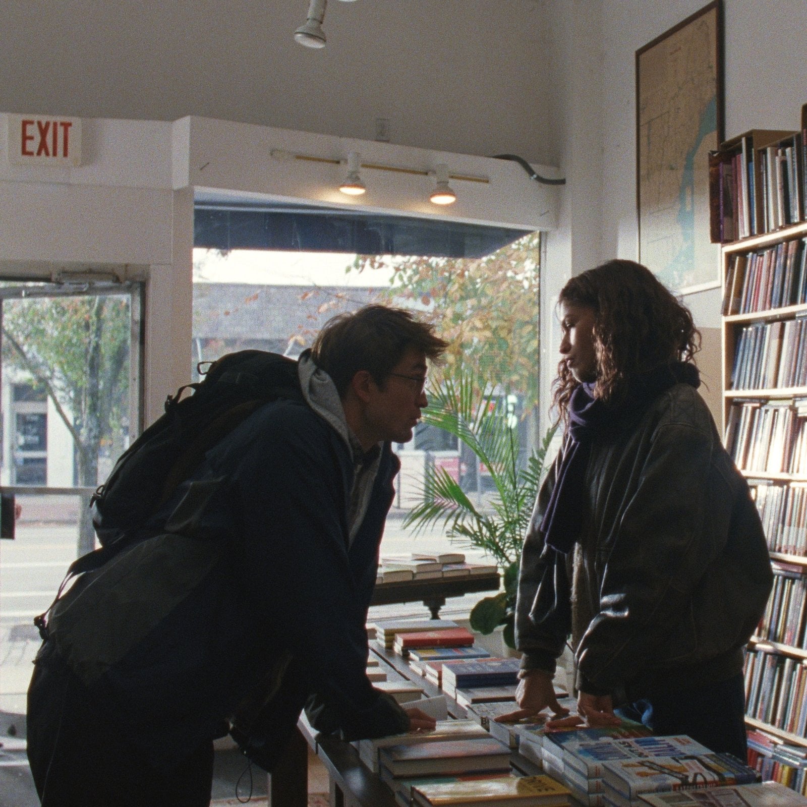 Robert Pattinson and Zendaya in "The Drama."
