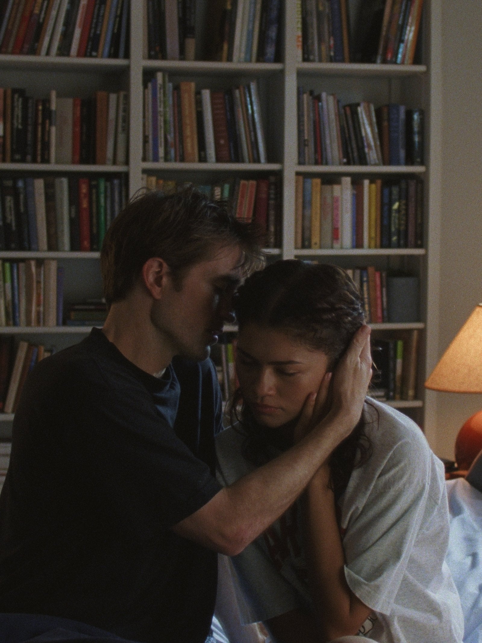 Robert Pattinson and Zendaya in "The Drama."