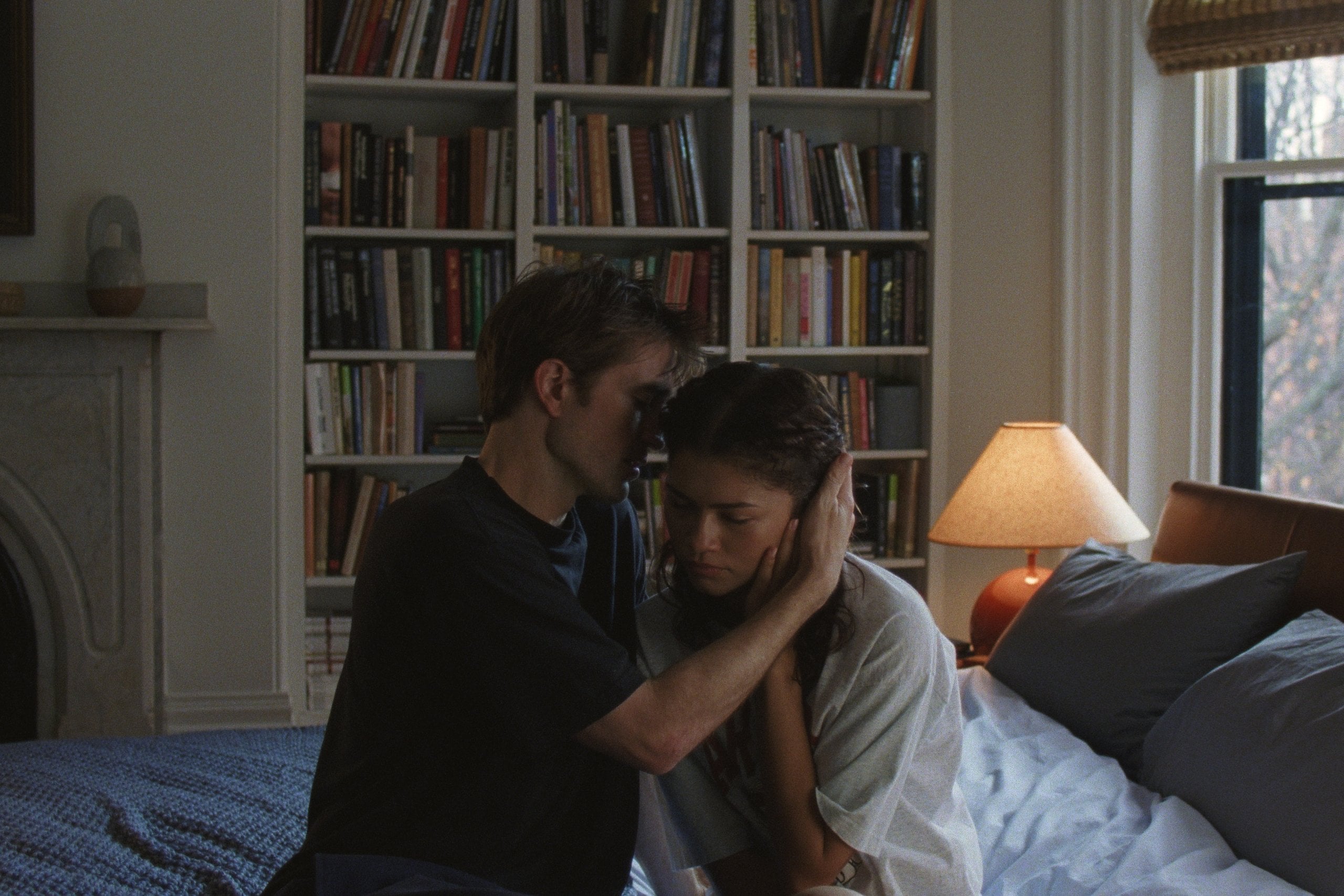 Robert Pattinson and Zendaya in "The Drama."