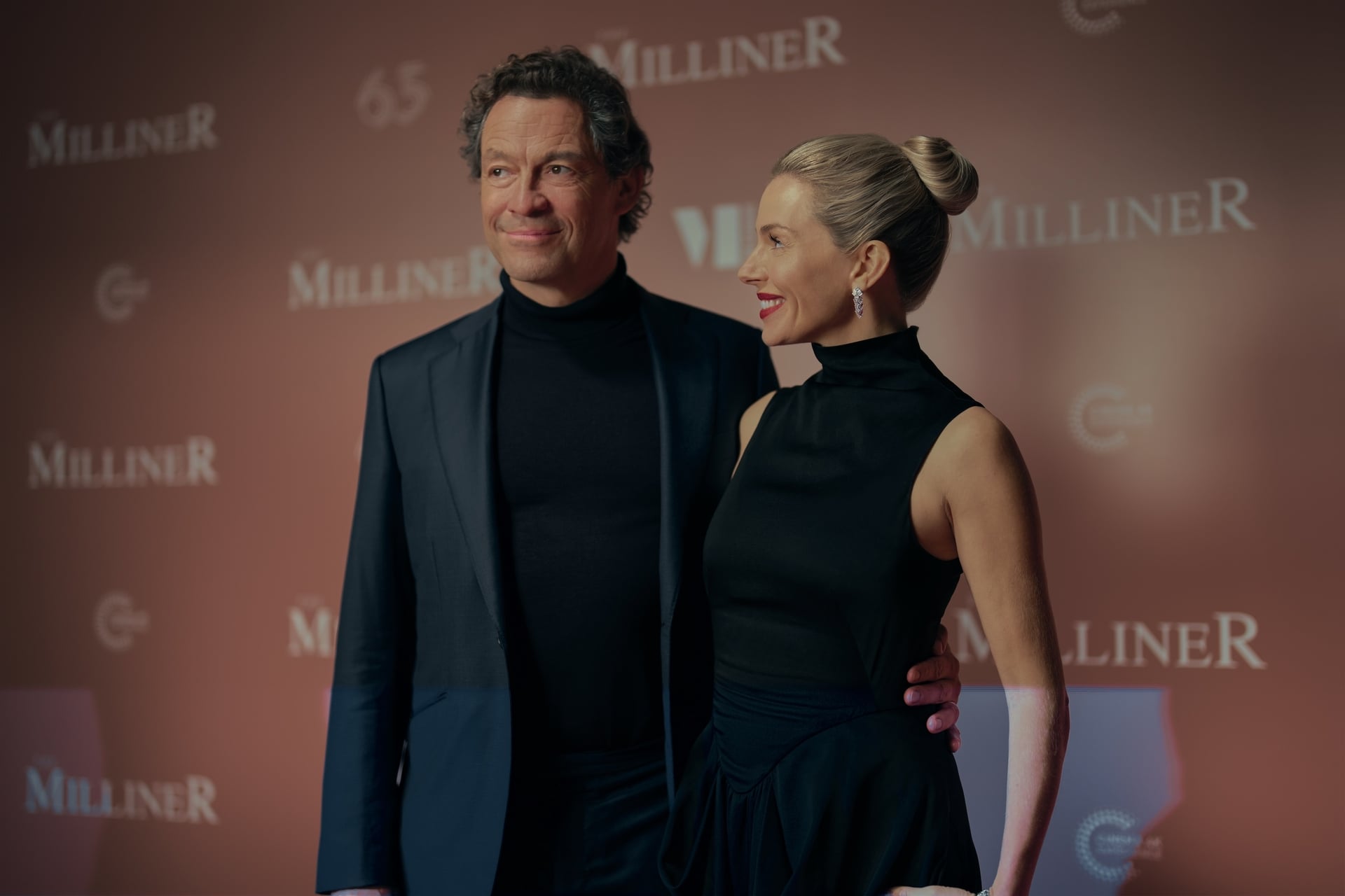 Dominic West and Sienna Miller in "War."