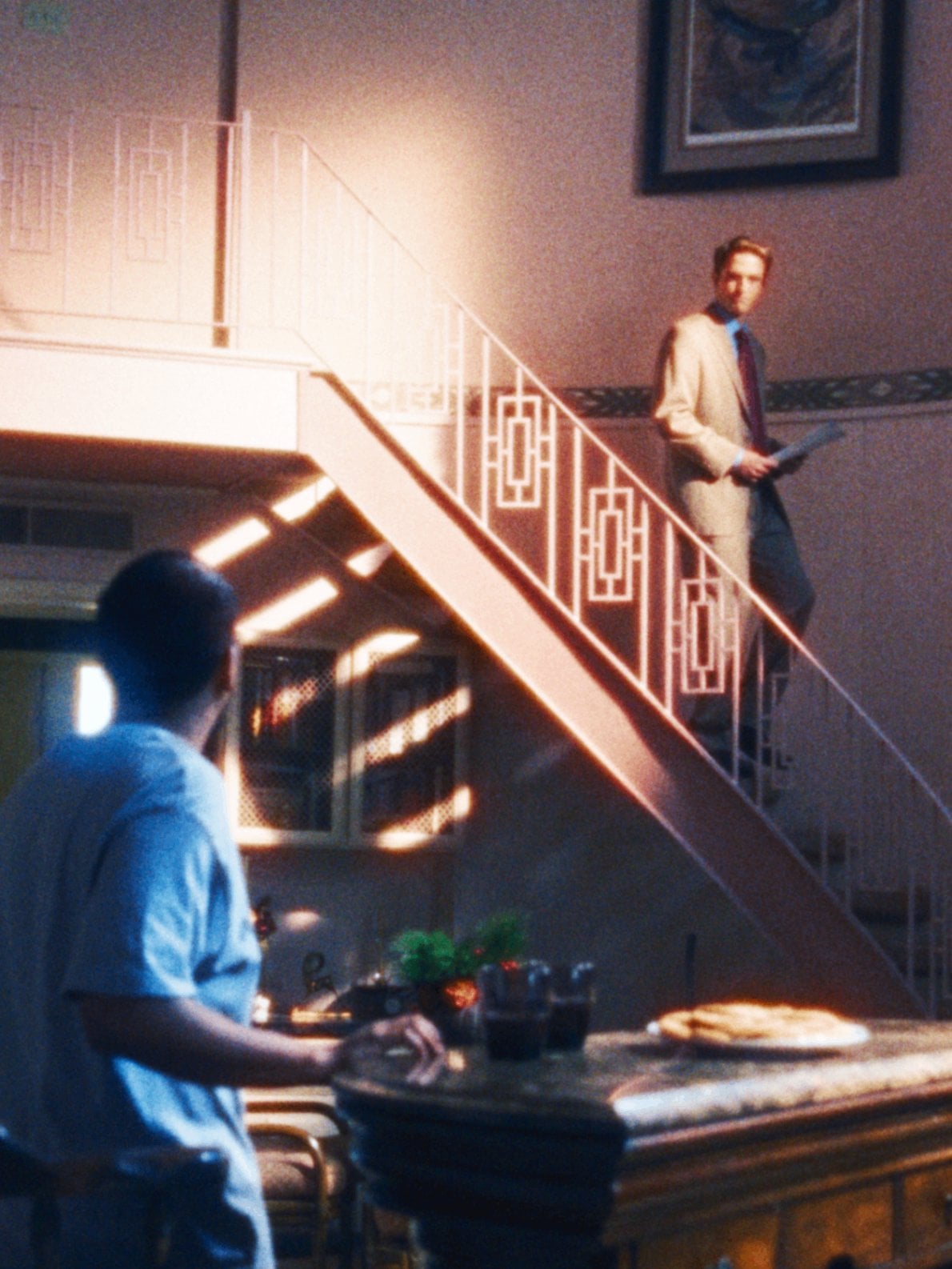Robert Pattinson as Chris Hansen in "Primetime".