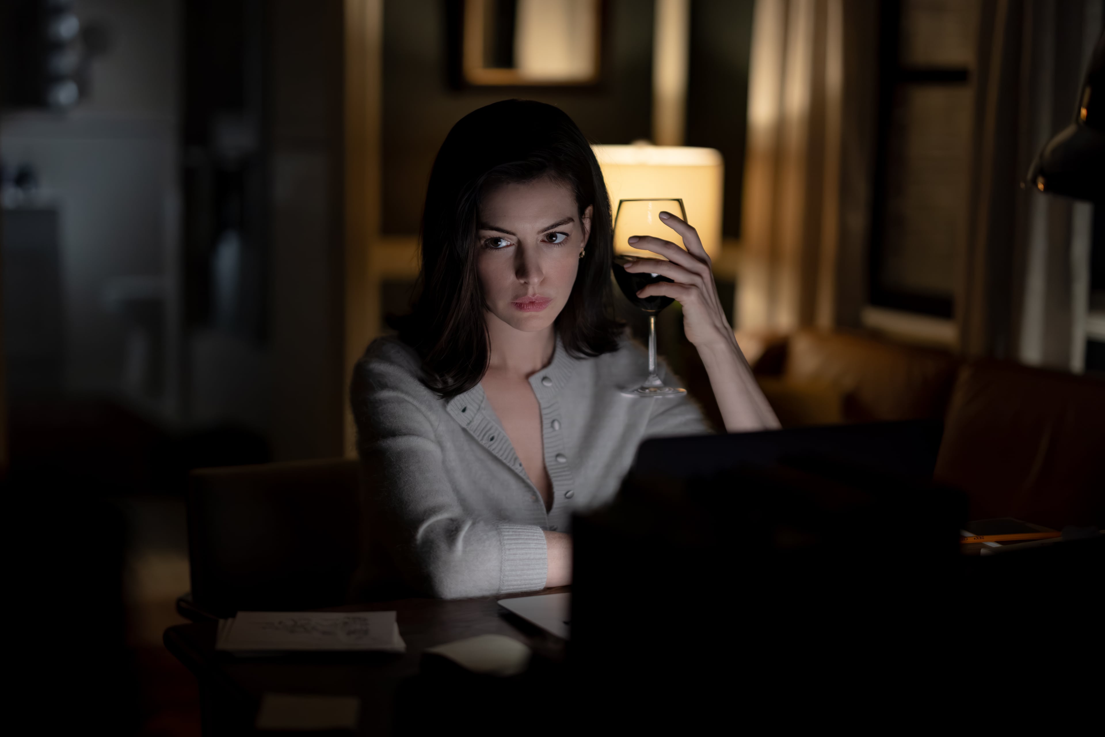 Anne Hathaway in "Verity".