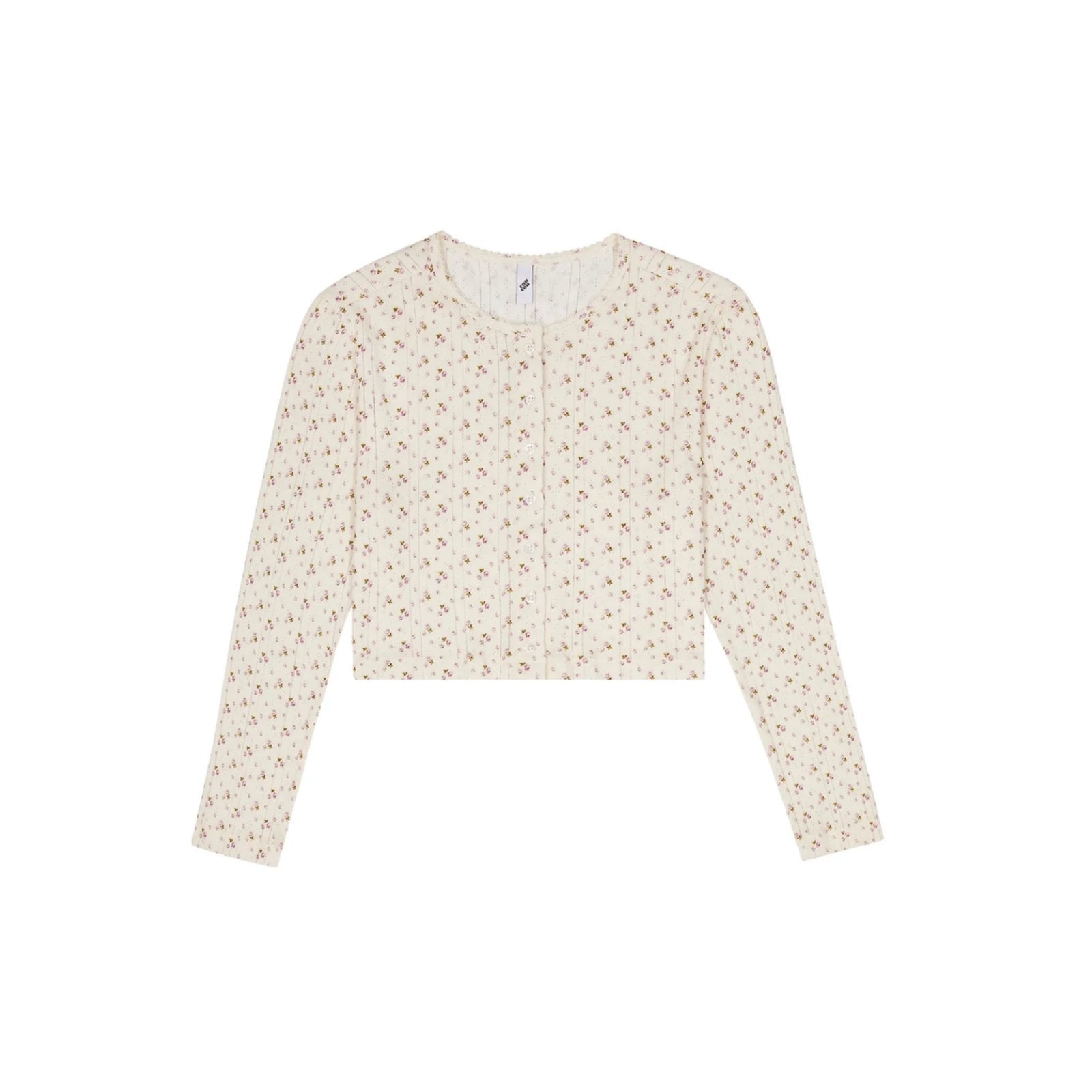 cou cou THE CROP CARDI