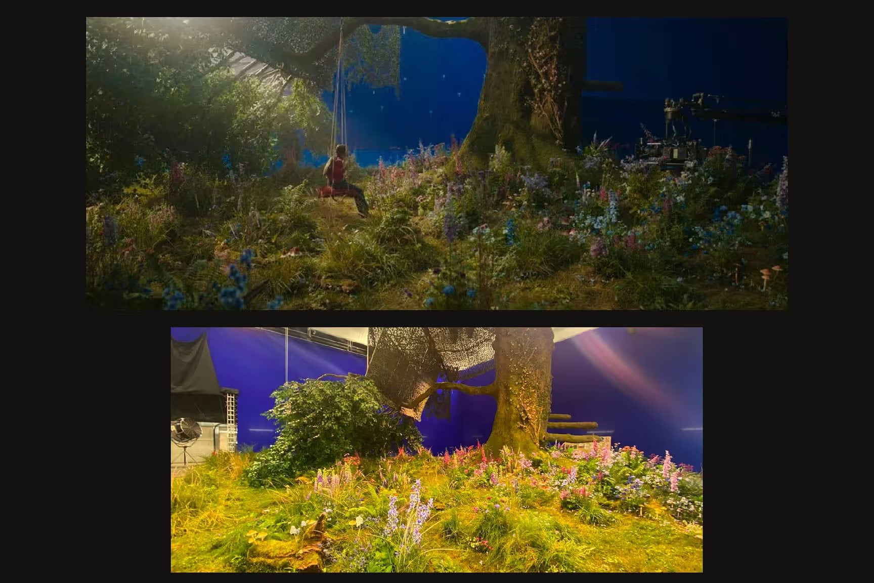Behind the scenes of "The Magic Faraway Tree."