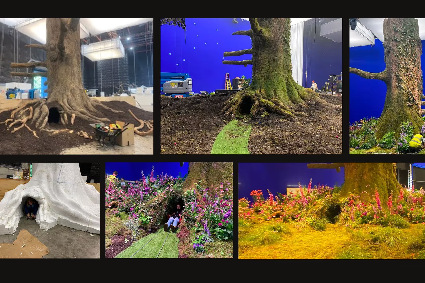 Behind the scenes of "The Magic Faraway Tree."